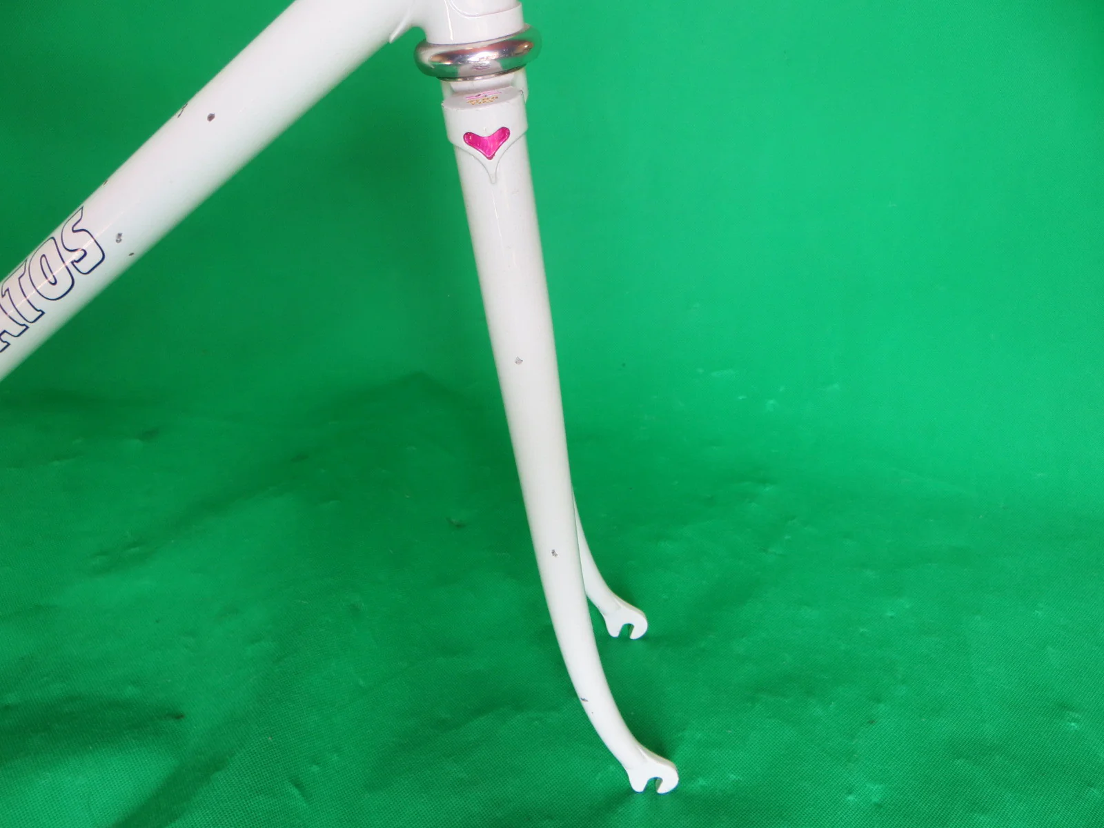 STRATOS // White NEVER USED Shimano Drop Ends // 51.5cm - Image 12