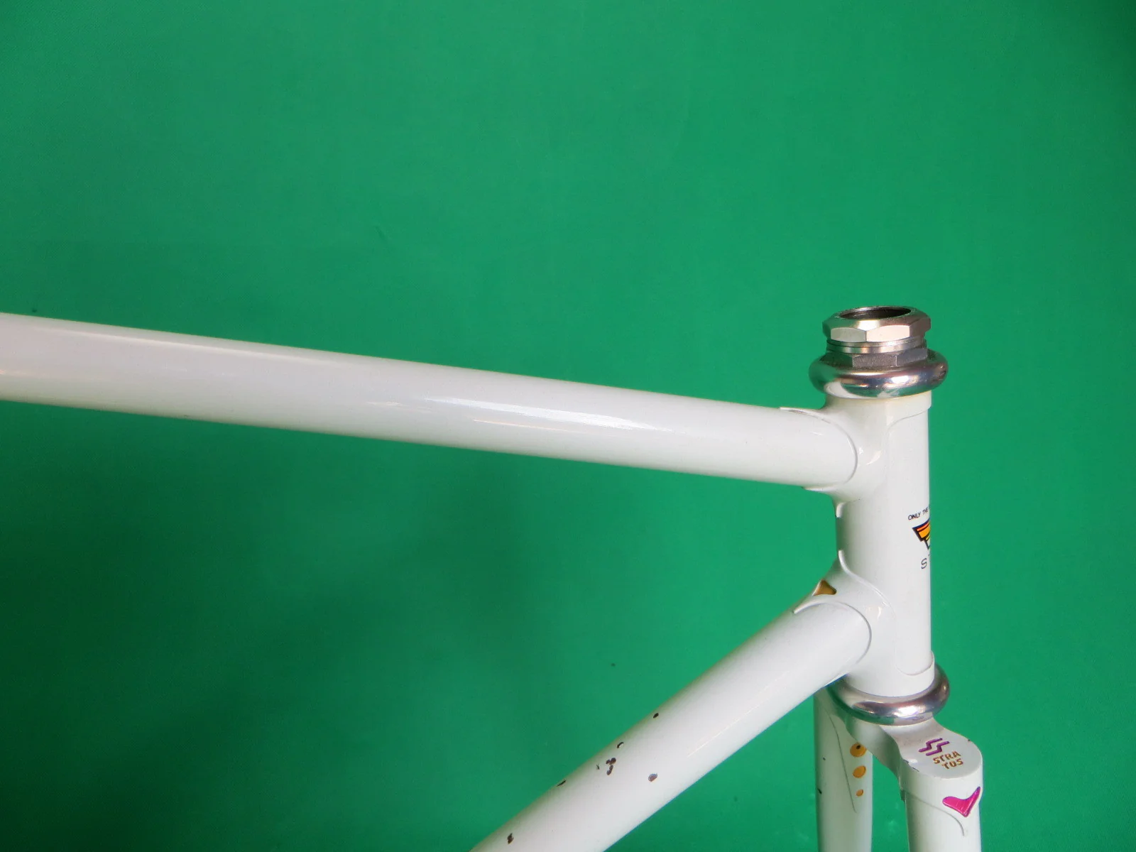 STRATOS // White NEVER USED Shimano Drop Ends // 51.5cm - Image 13