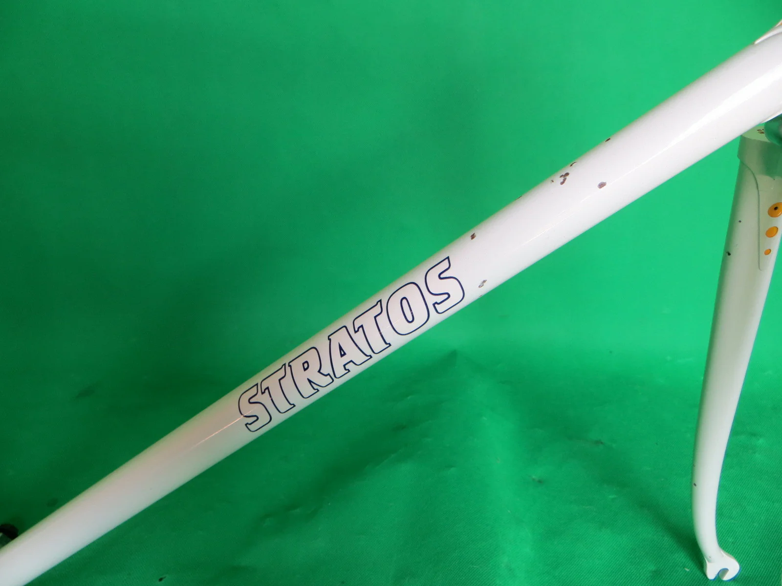 STRATOS // White NEVER USED Shimano Drop Ends // 51.5cm - Image 15
