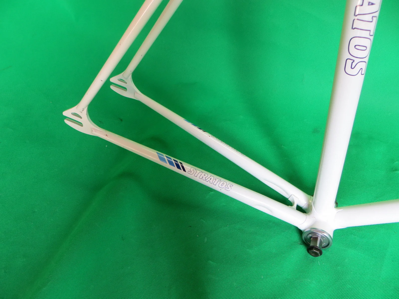 STRATOS // White NEVER USED Shimano Drop Ends // 51.5cm - Image 16