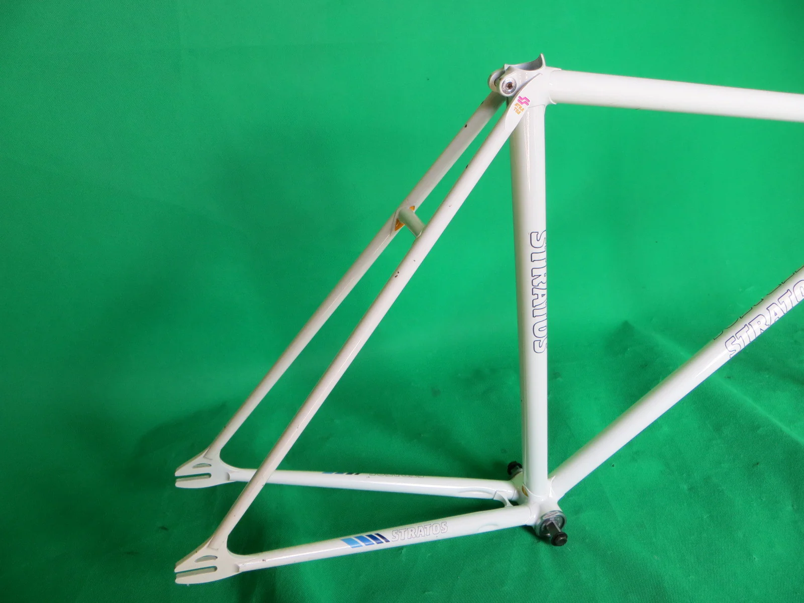 STRATOS // White NEVER USED Shimano Drop Ends // 51.5cm - Image 17