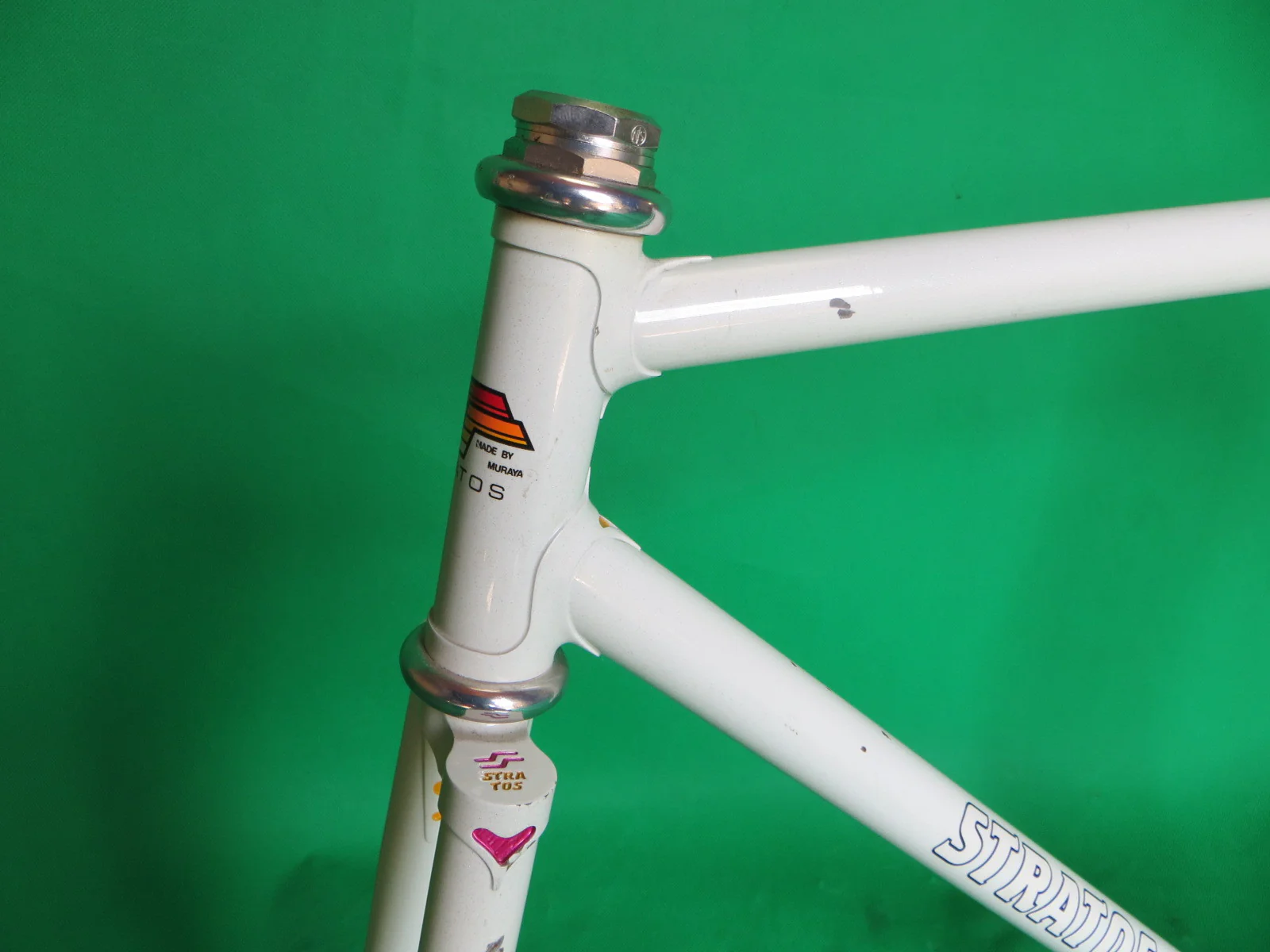 STRATOS // White NEVER USED Shimano Drop Ends // 51.5cm - Image 2