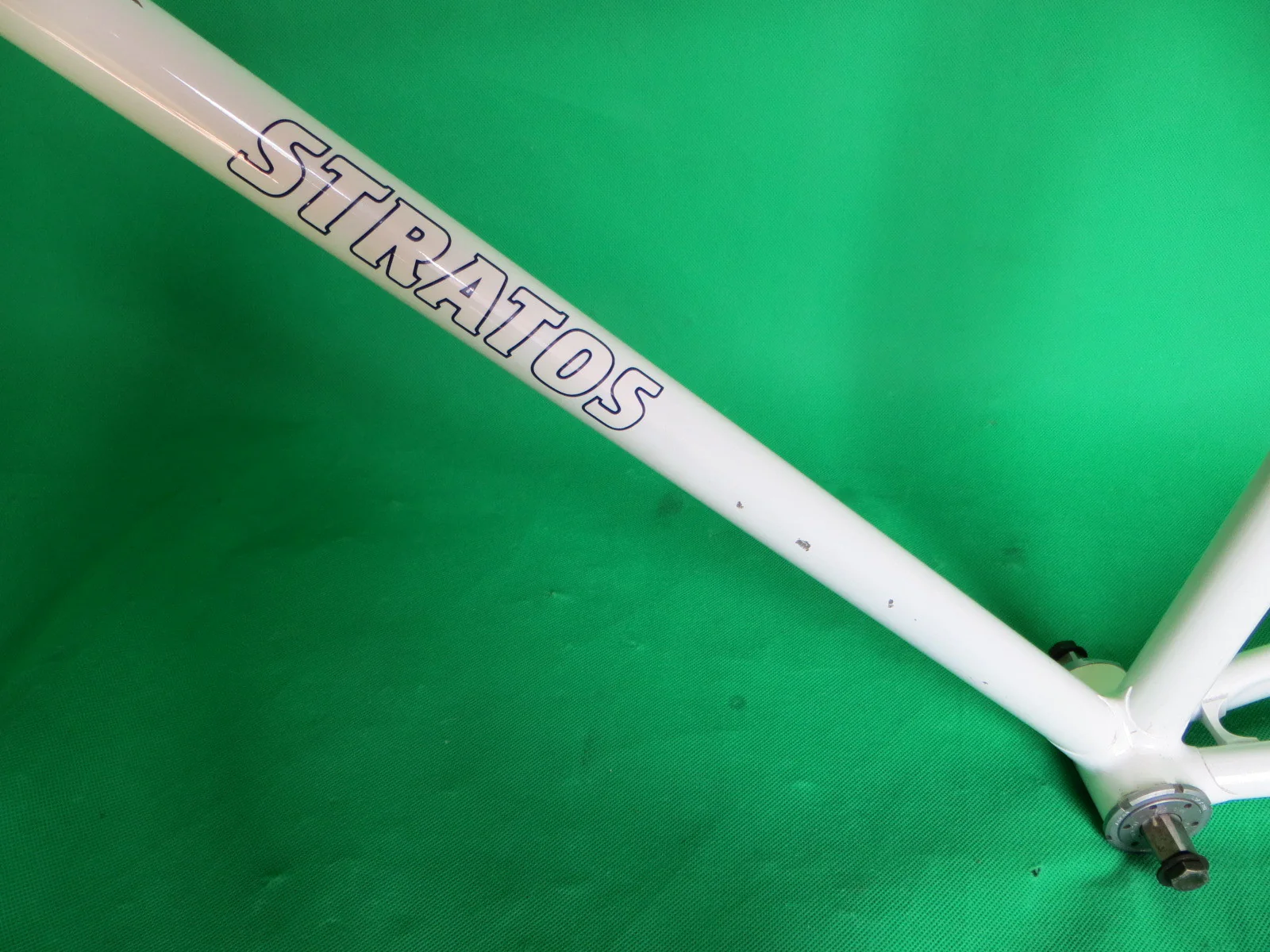 STRATOS // White NEVER USED Shimano Drop Ends // 51.5cm - Image 7