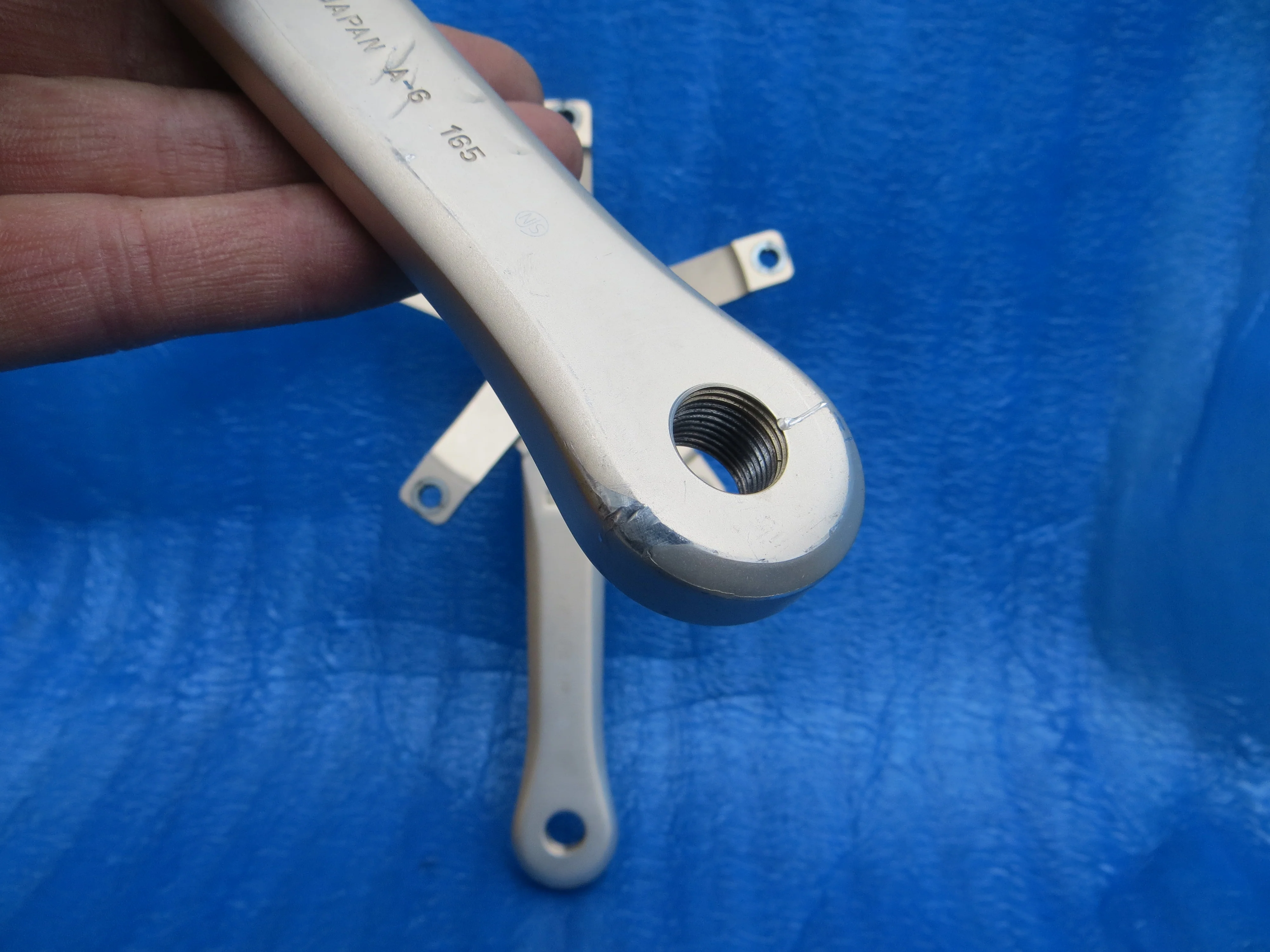 Sugino 75 Grand Mighty 144BCD 165mm NJS (26050601) - Image 3