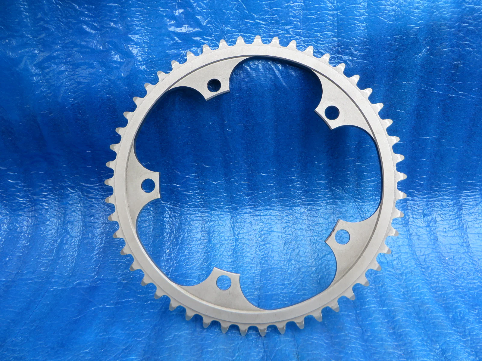 Sugino 75 S-cubic 1/8" 144BCD NJS Chainring 50T Matte Finish (20100714) - Image 2