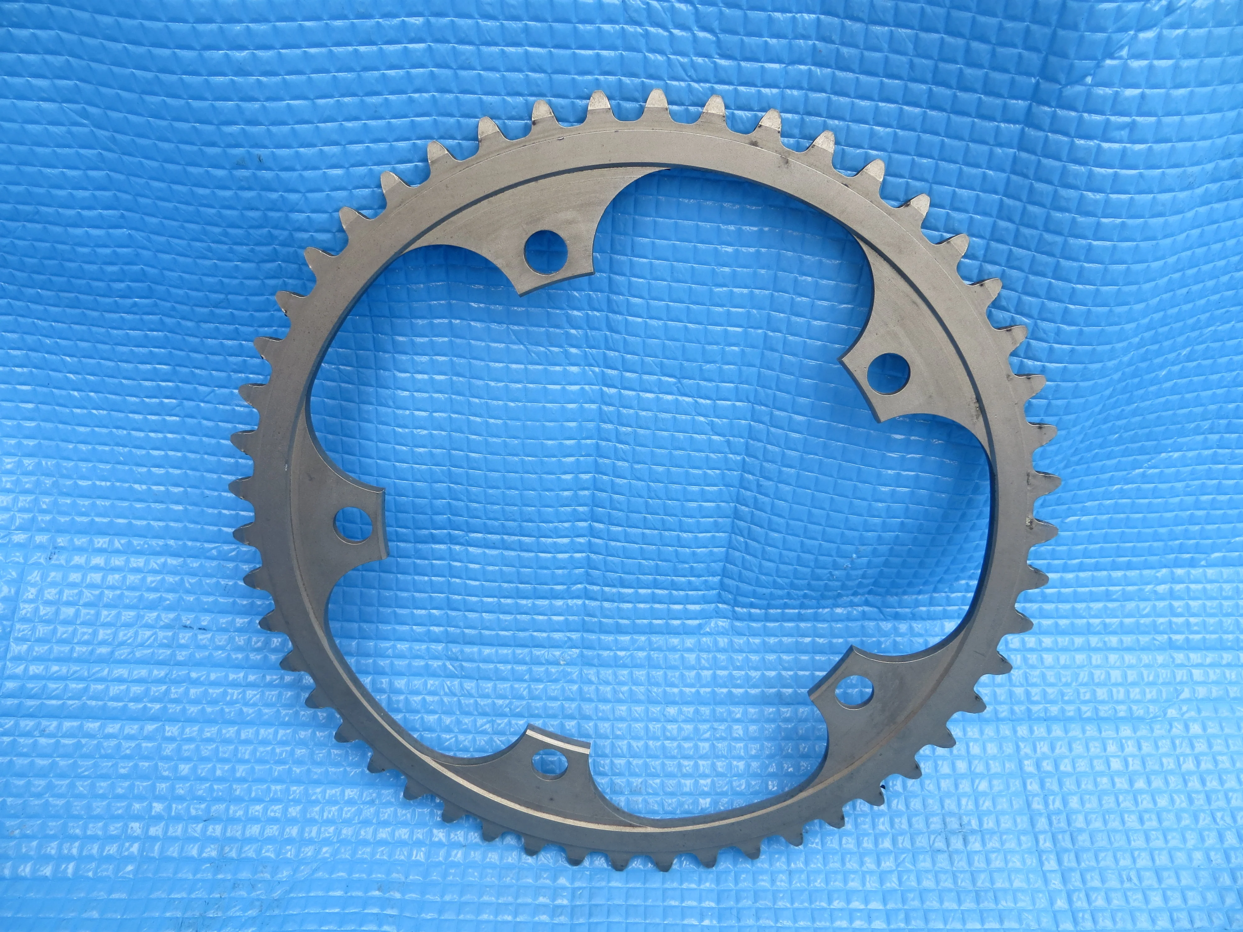 Sugino 75 S-cubic 1/8" 144BCD NJS Chainring 50T Matte Finish (22072104) - Image 2