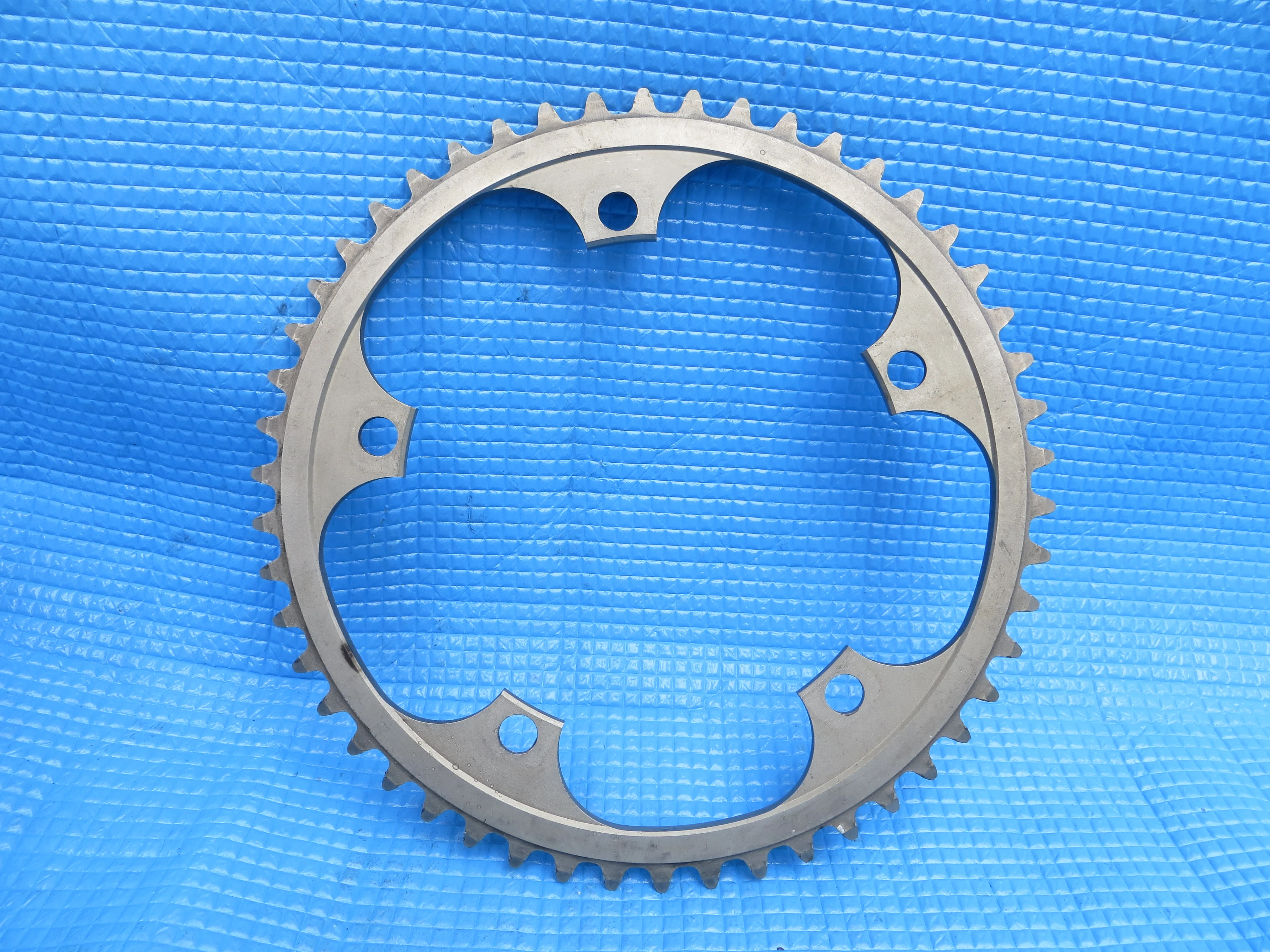Sugino 75 S-cubic 1/8" 144BCD NJS Chainring 50T Matte Finish (22090307) - Image 2
