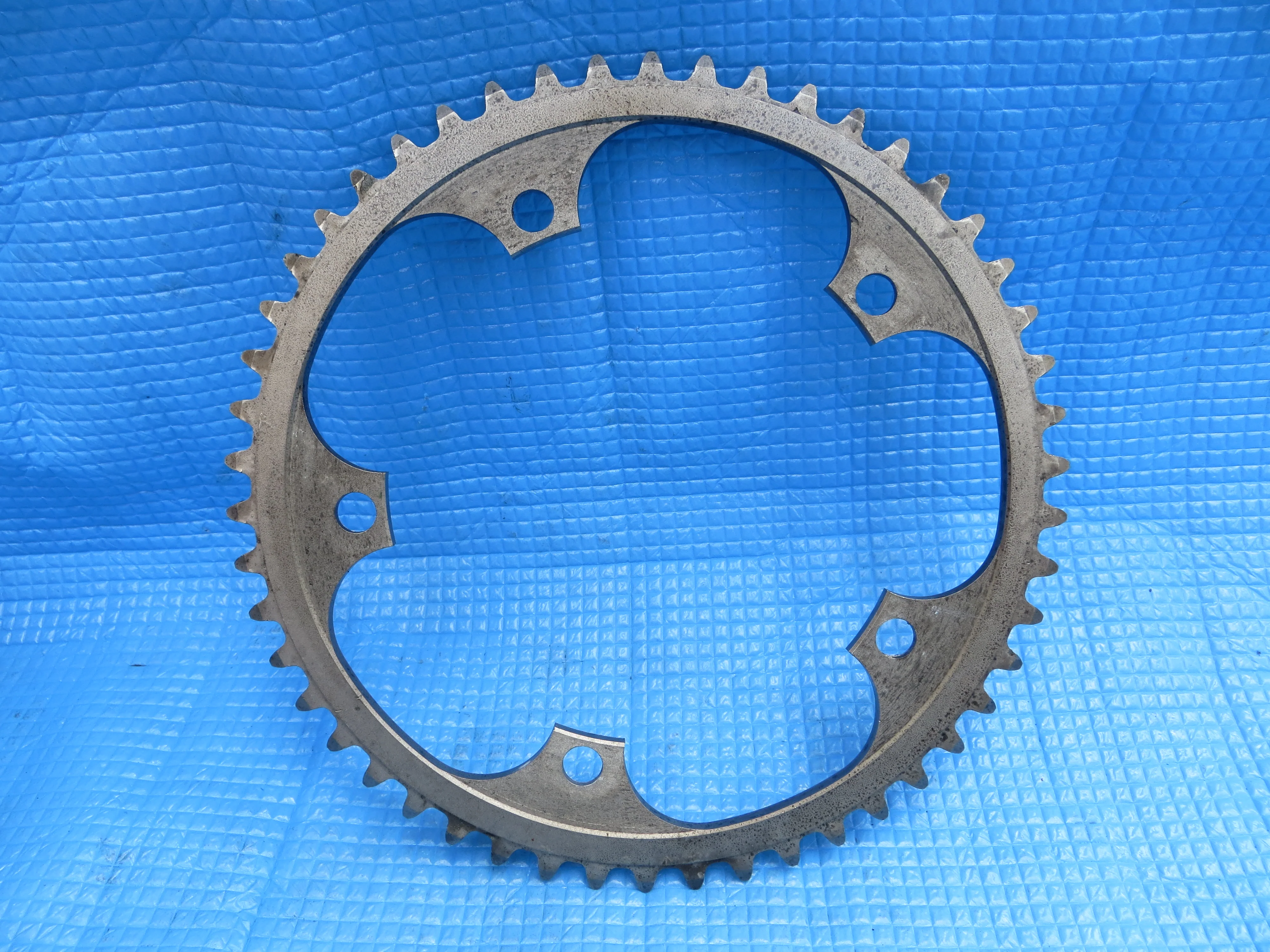 Sugino 75 S-cubic 1/8" 144BCD NJS Chainring 50T Matte Finish (22092110) - Image 2