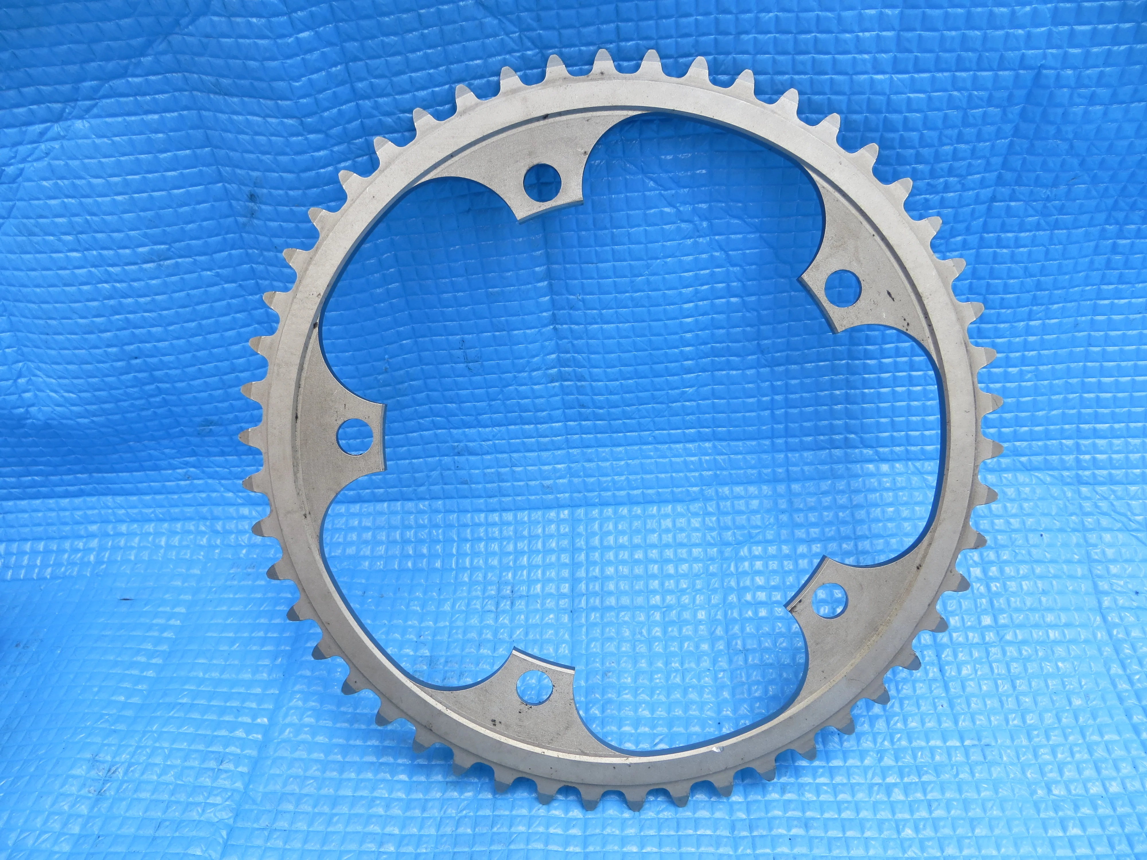 Sugino 75 S-cubic 1/8" 144BCD NJS Chainring 50T Matte Finish (22092111) - Image 2