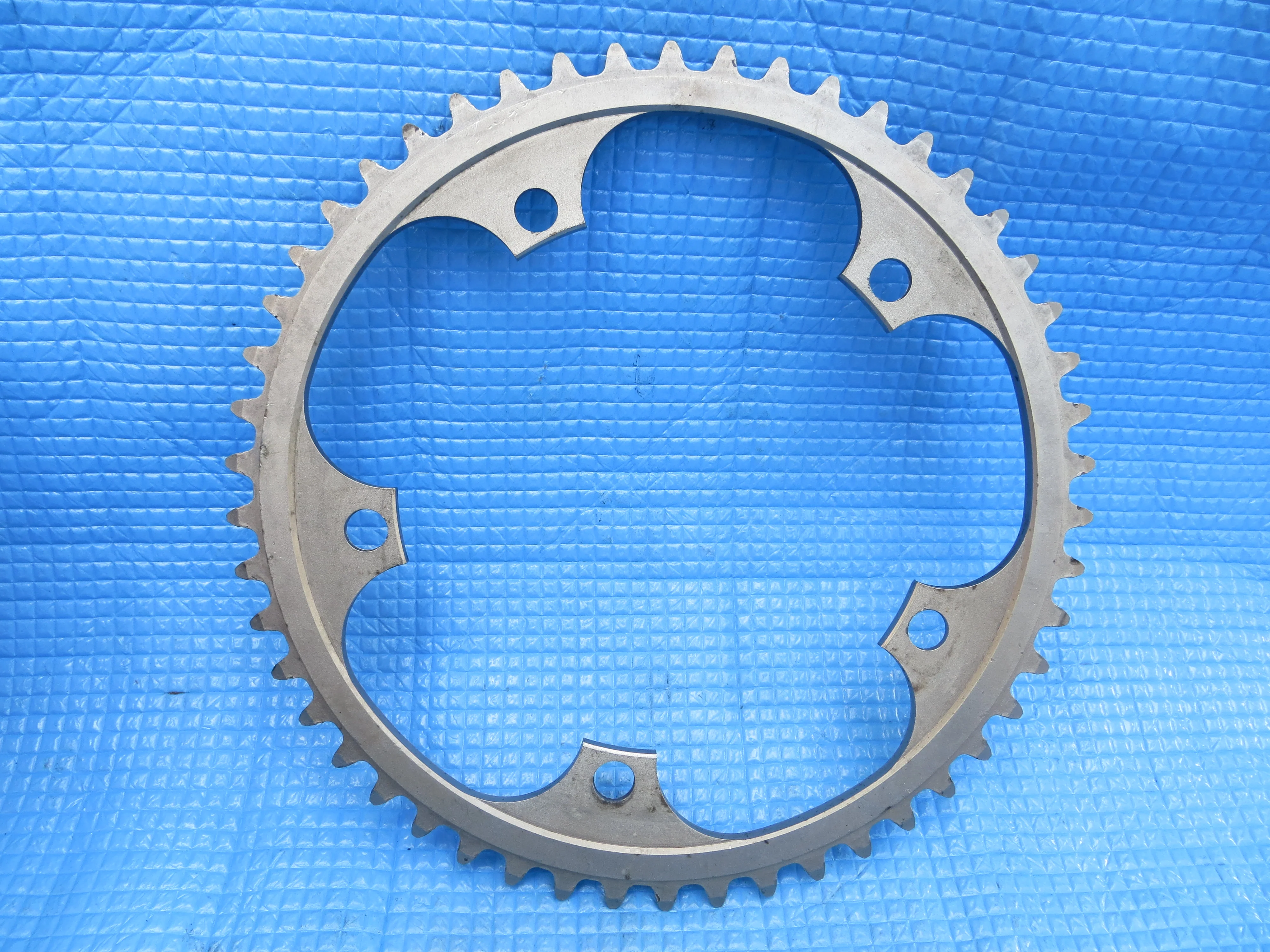 Sugino 75 S-cubic 1/8" 144BCD NJS Chainring 50T Matte Finish (22092213) - Image 2