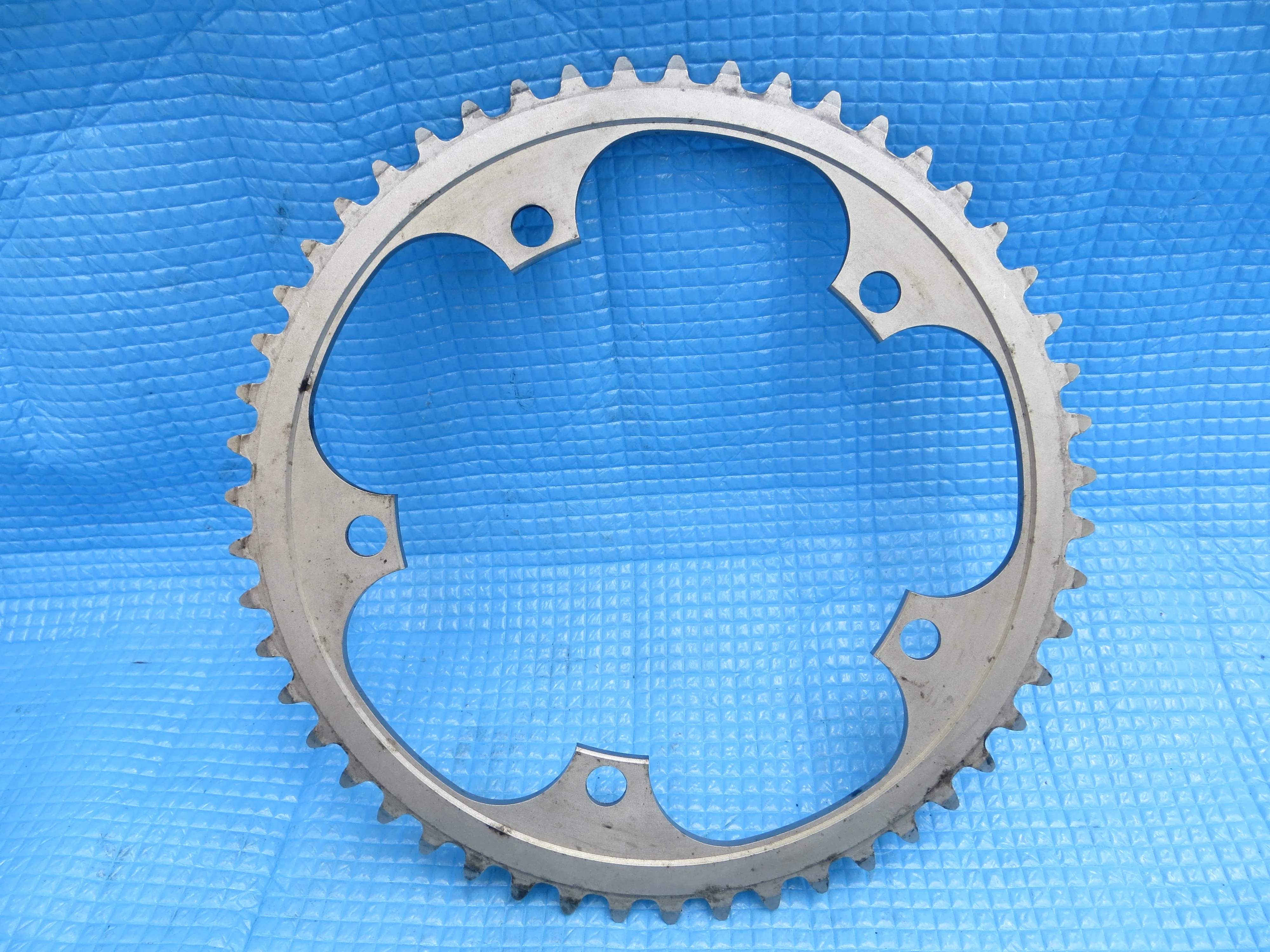 Sugino 75 S-cubic 1/8" 144BCD NJS Chainring 51T Matte Finish (22092112) - Image 2