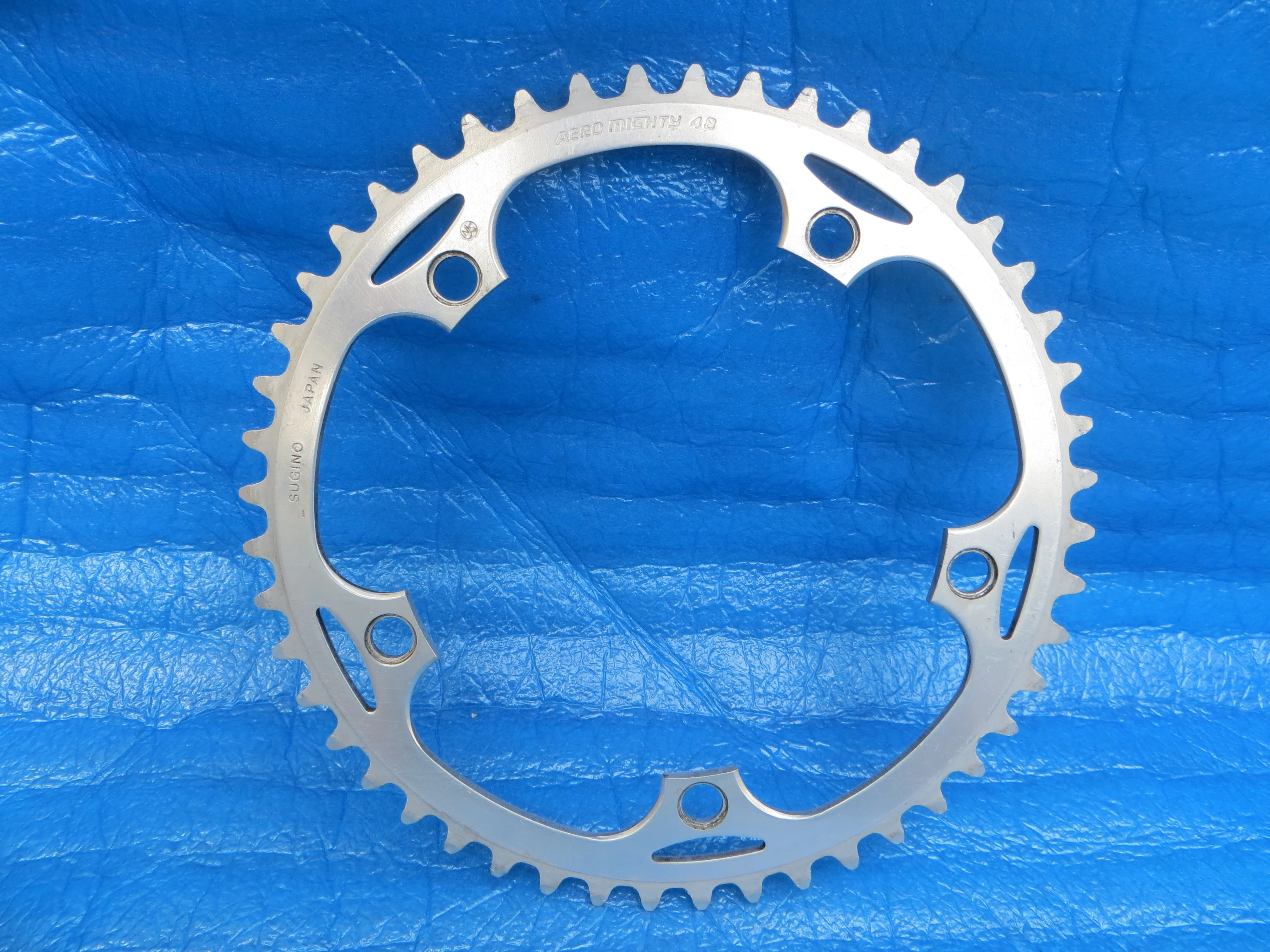 Sugino Aero Mighty 144BCD 1/8" NJS Chainring 48T (25091806)