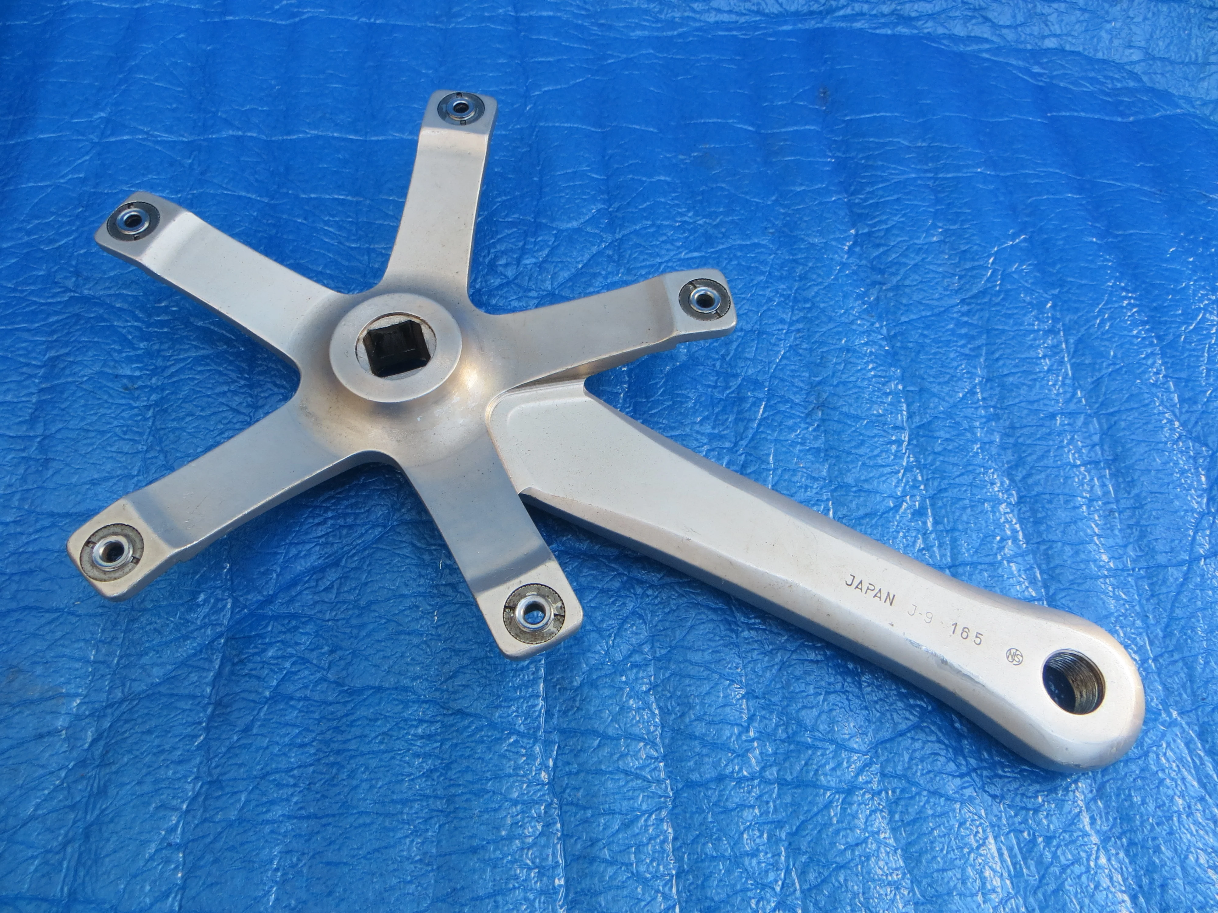 Sugino Grand Mighty Drive Side Crank Arm 165mm NJS (25111503) - Image 2