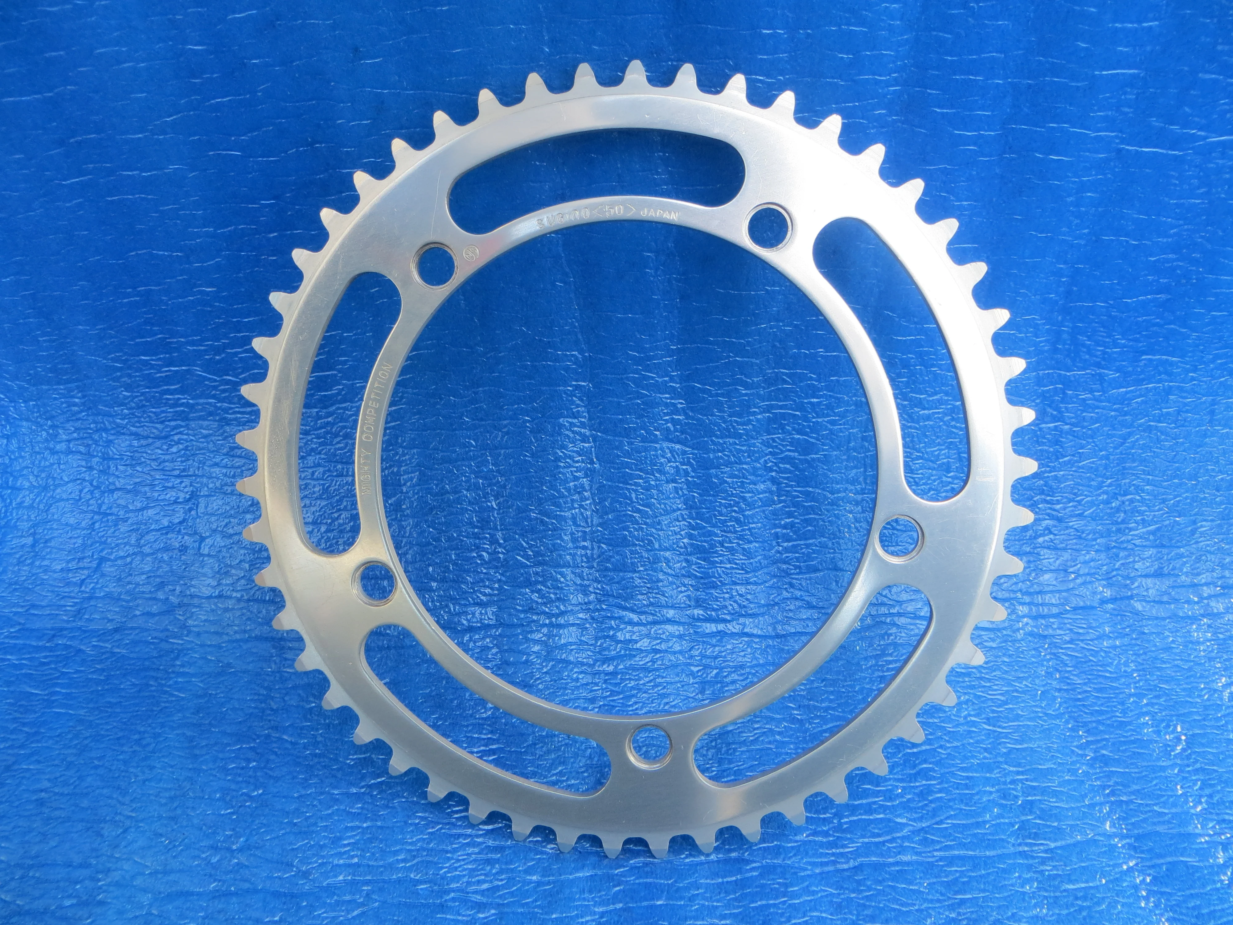 Sugino Mighty Competition 1/8" 144BCD  Chainring 50T NJS (26030404)