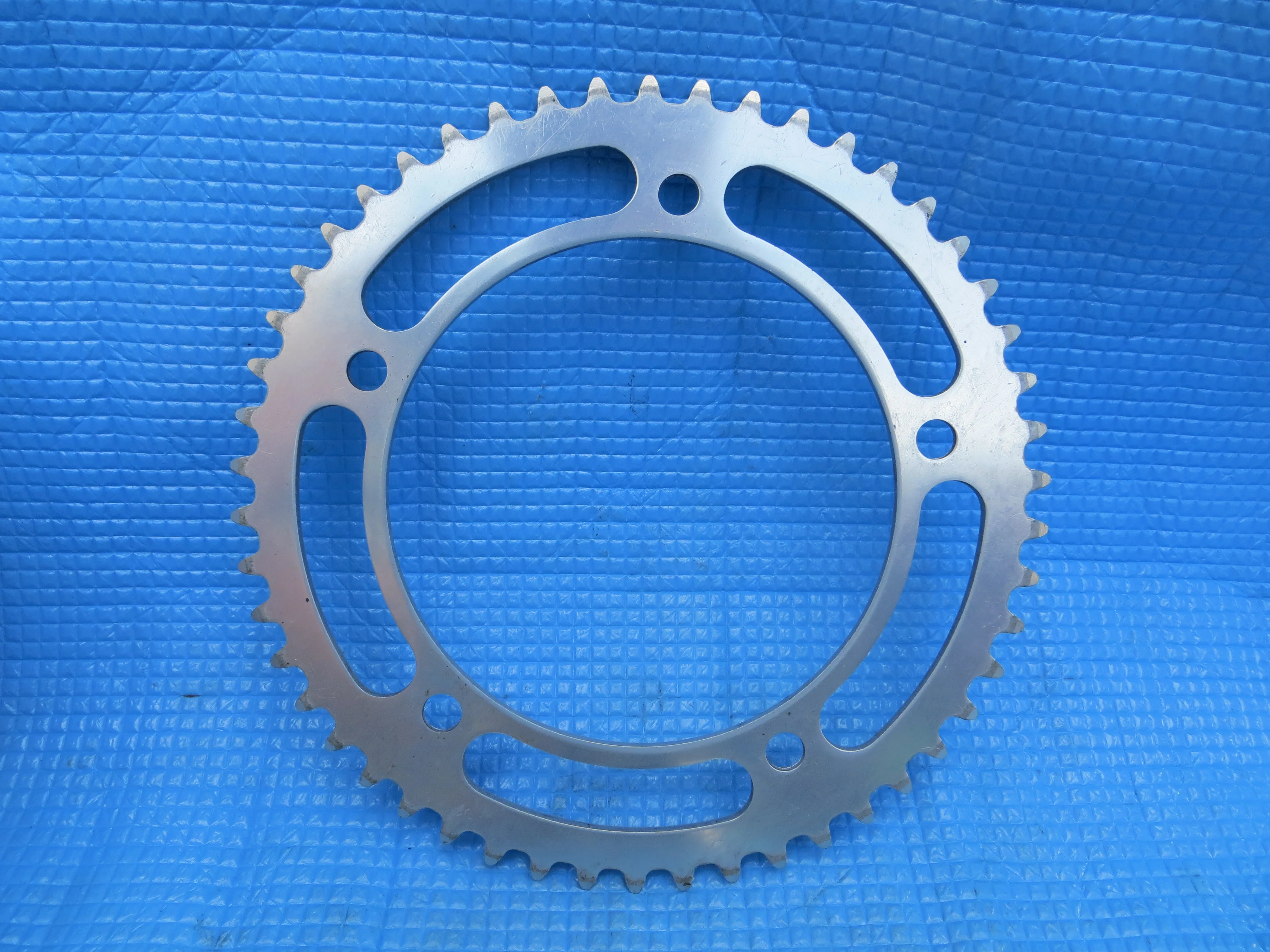 Sugino Mighty Competition 1/8" 151BCD Chainring 50T NJS (22092222) - Image 2