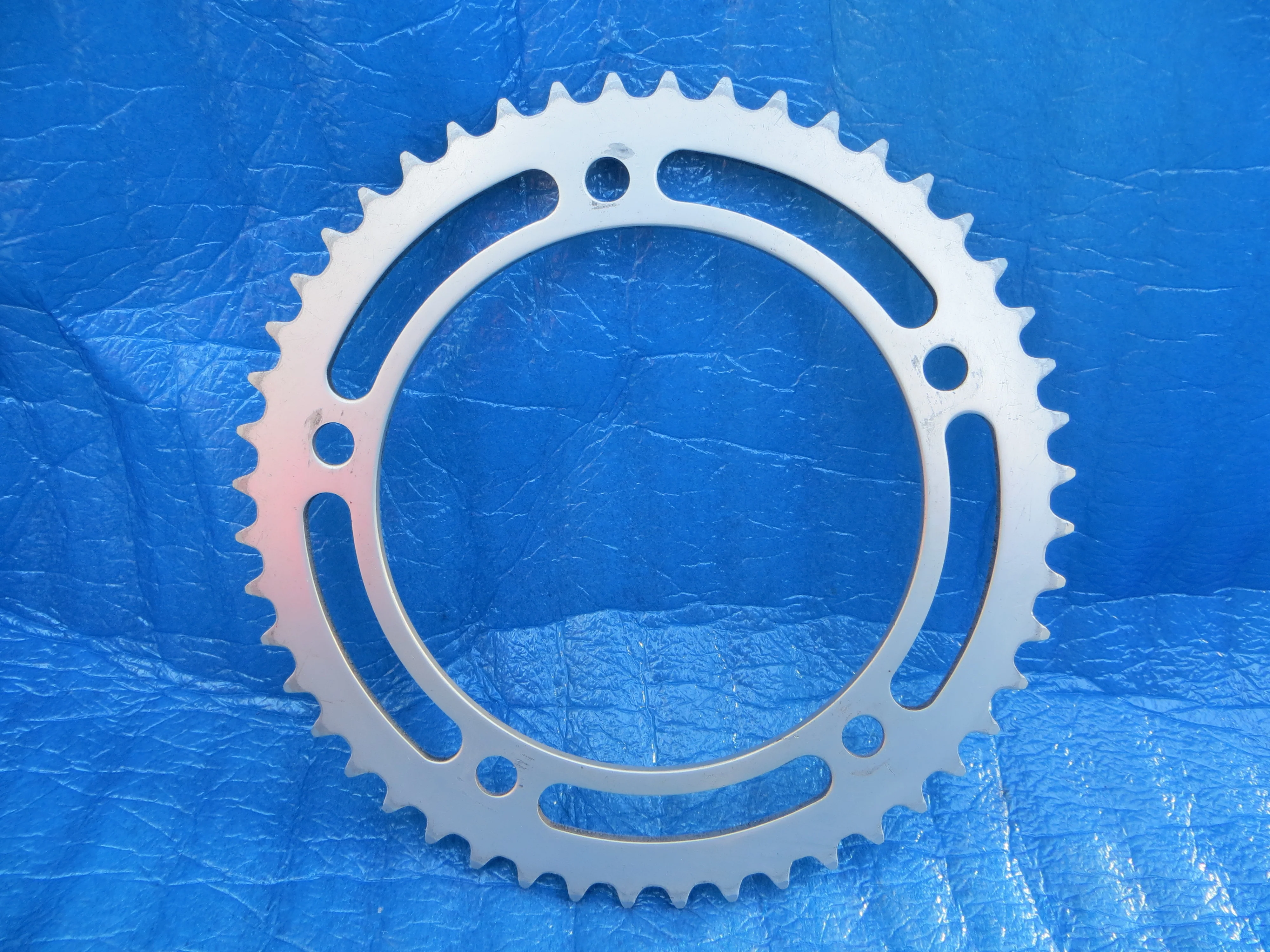 Sugino Mighty Competition 1/8" 151BCD Chainring BIA 48T (25111703) - Image 2