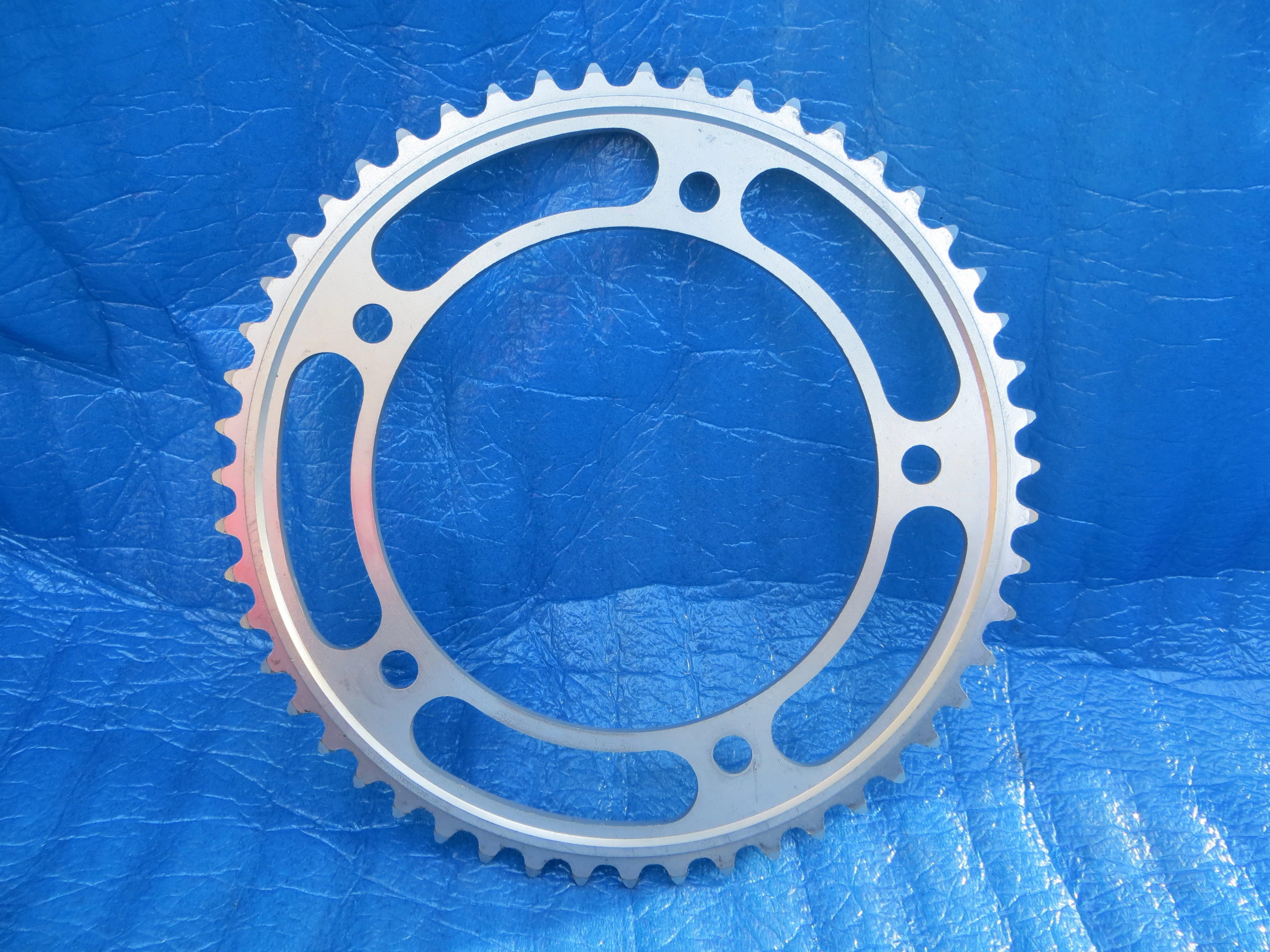Sugino Mighty Competition 1/8" 151BCD Chainring BIA 51T (25111705) - Image 2