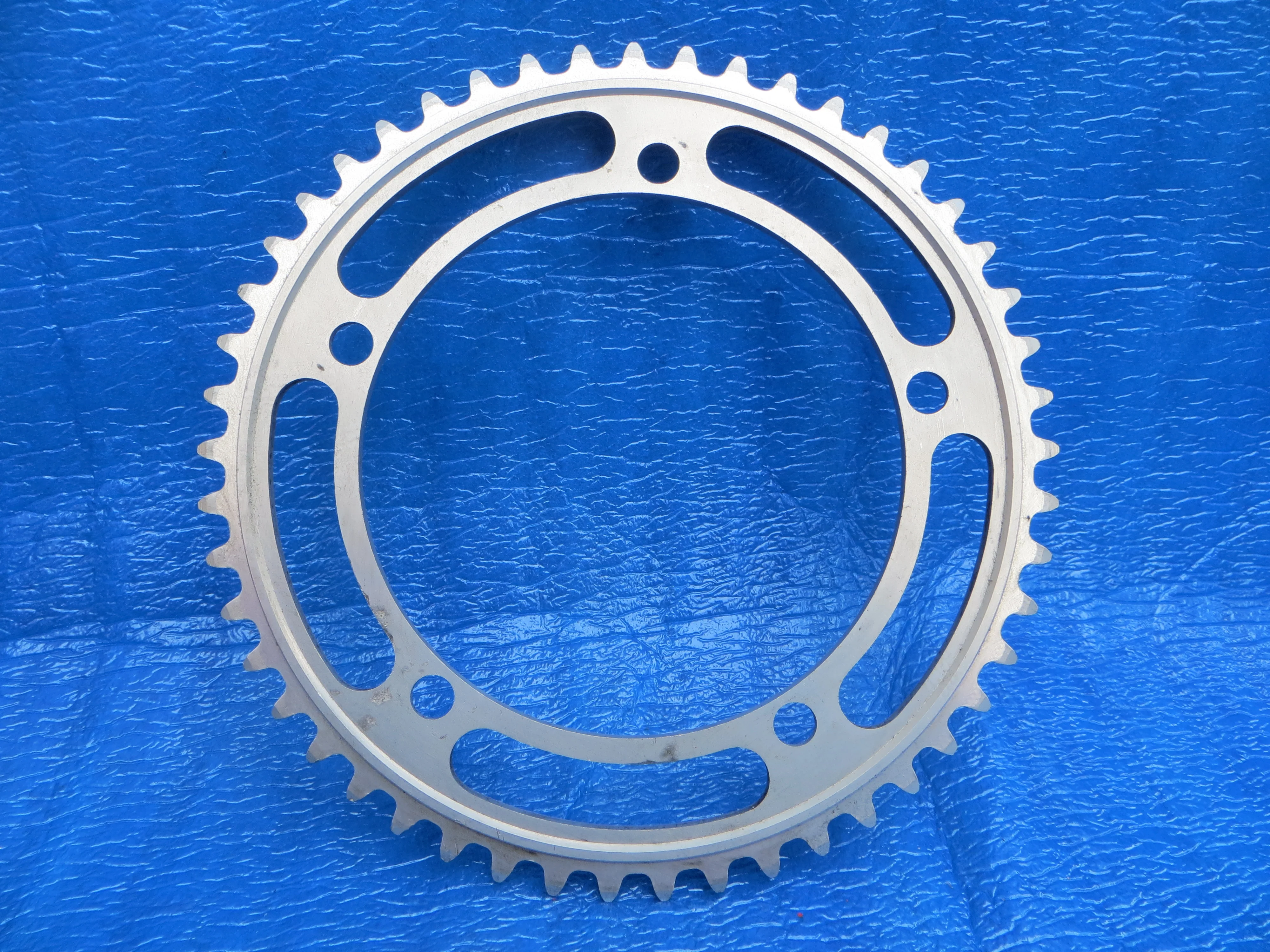 Sugino Mighty Competition 144BCD 1/8" NJS Chainring 49T (26032208) - Image 2