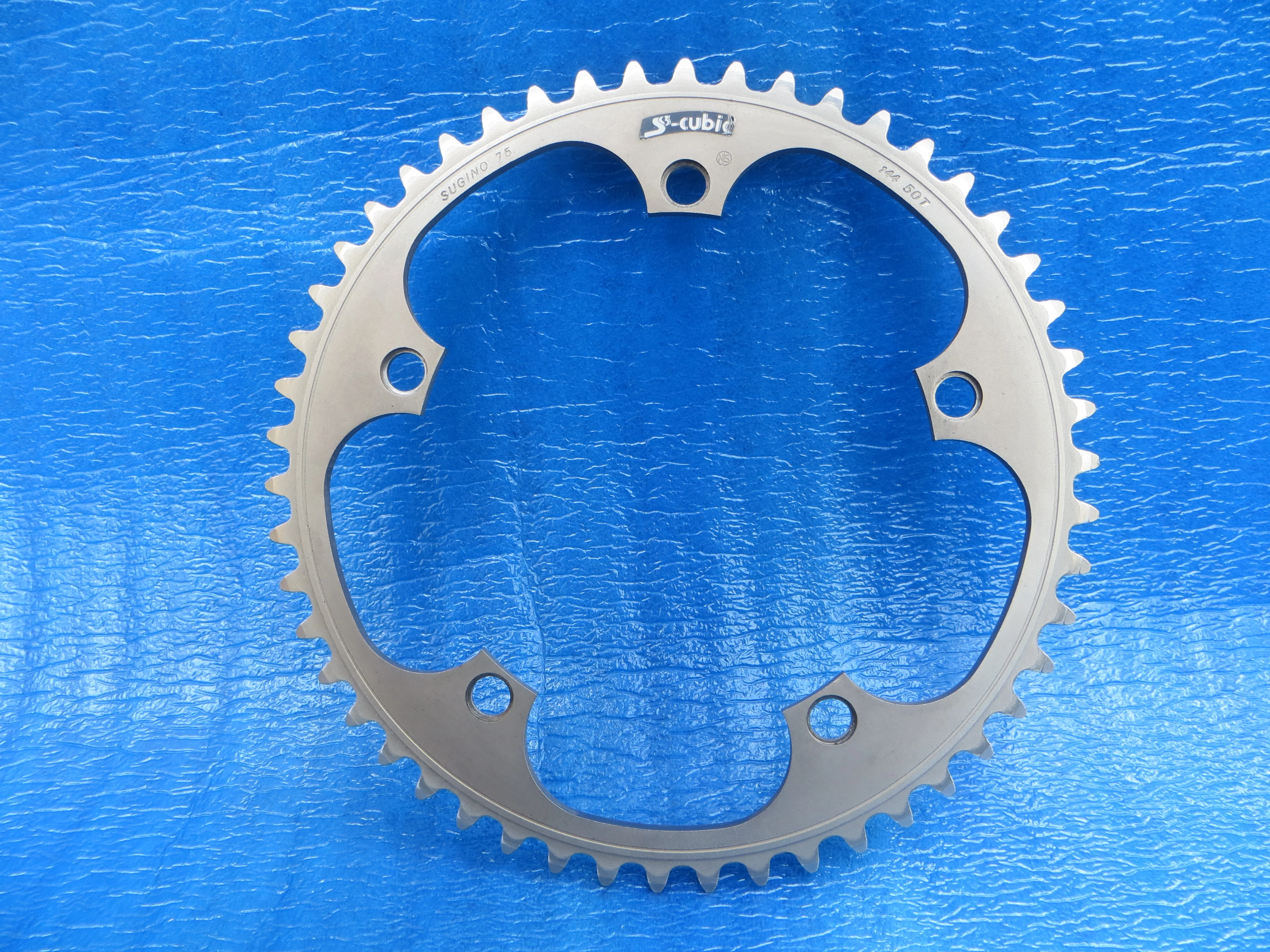 Sugino S-cubic Matte Finish 144BCD NJS Chainring 50T (26030611)