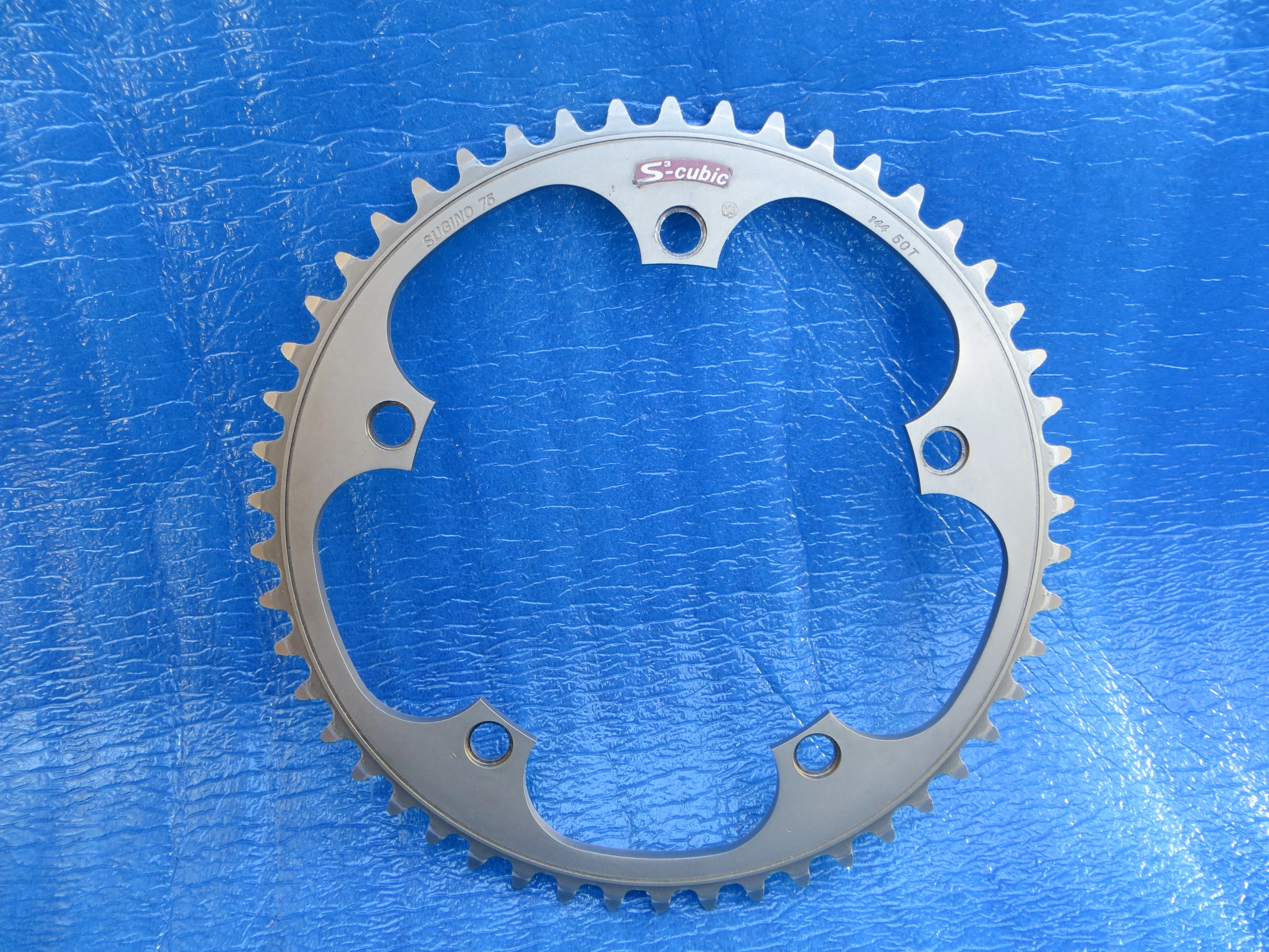 Sugino S-cubic Matte Finish 144BCD NJS Chainring 50T (26030804)