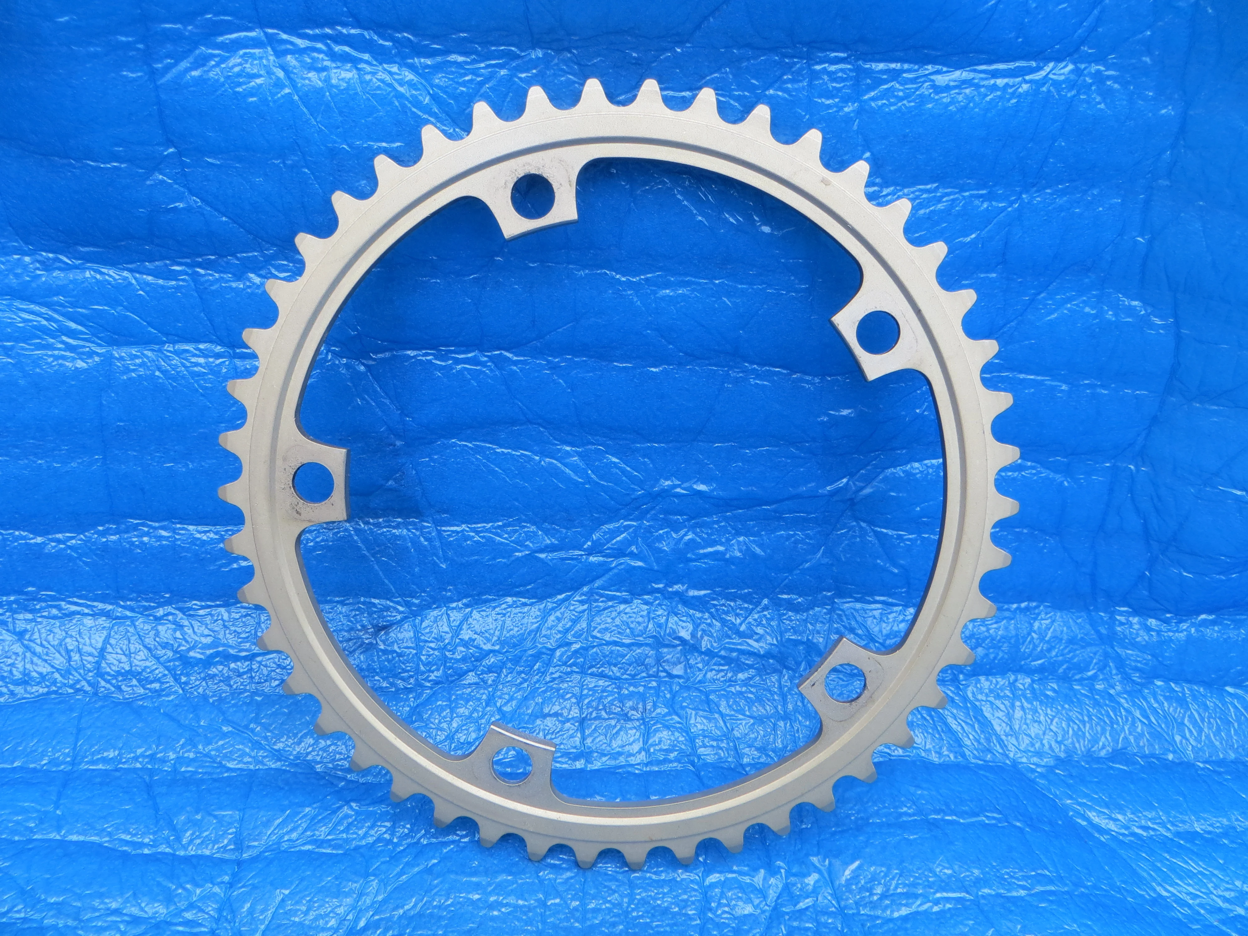 Sugino S-cubic Mirror Finish 144BCD 1/8" NJS Chainring 46T (25091309) - Image 2