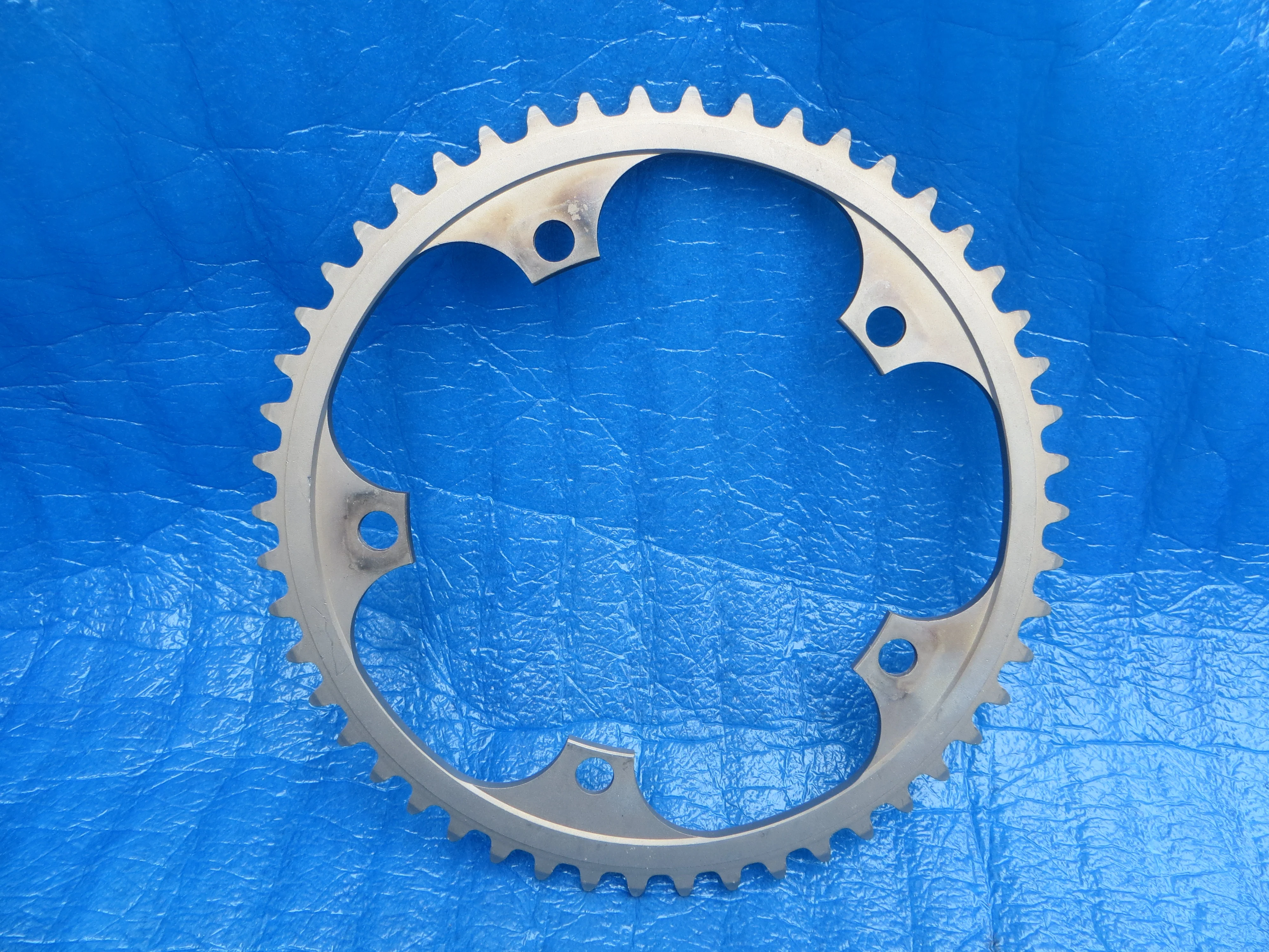 Sugino S-cubic Matte Finish 144BCD NJS 1/8" Chainring 50T (25111321) - Image 2