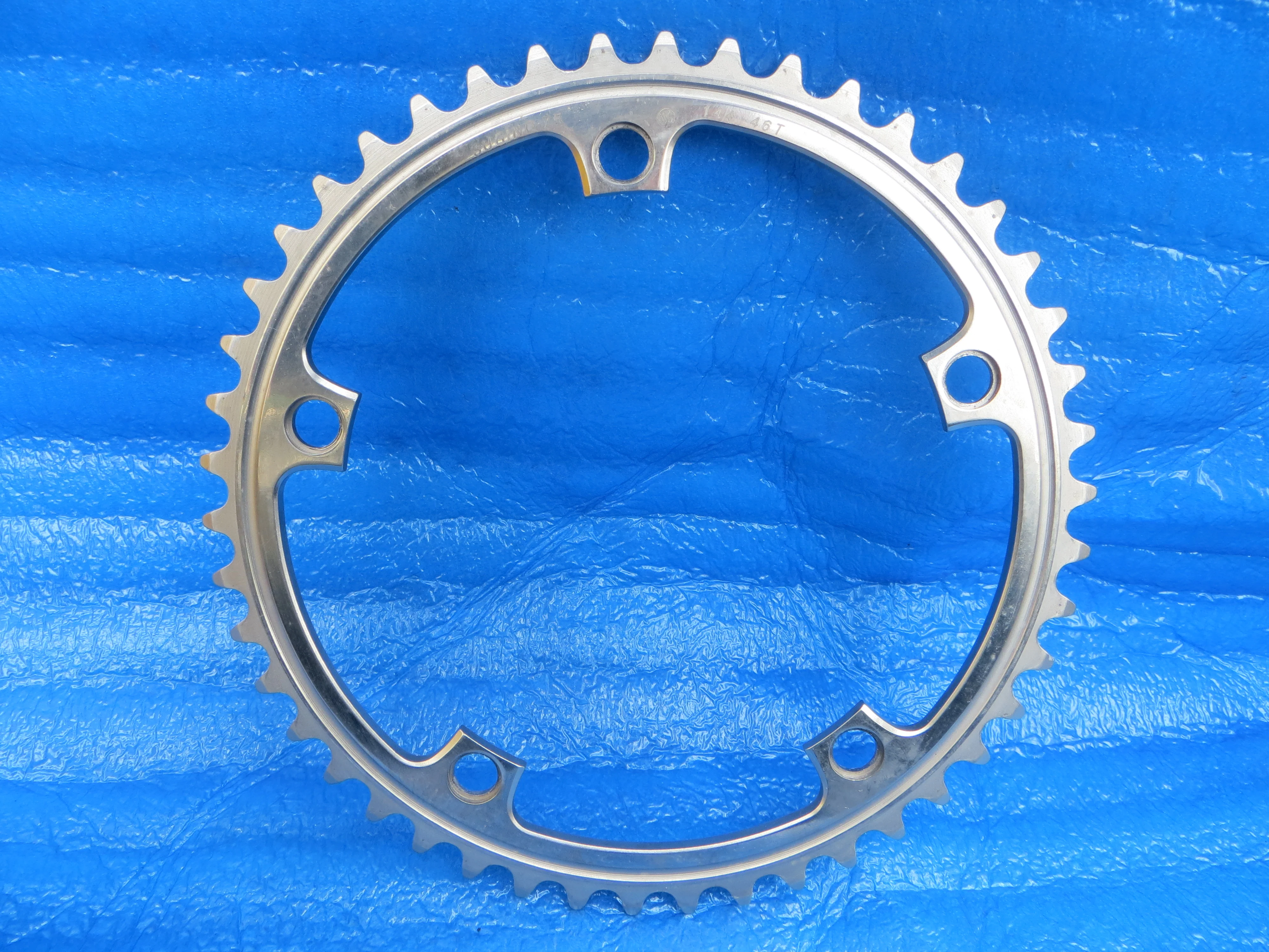 Sugino S-cubic Mirror Finish 144BCD NJS Chainring 46T (26020605)