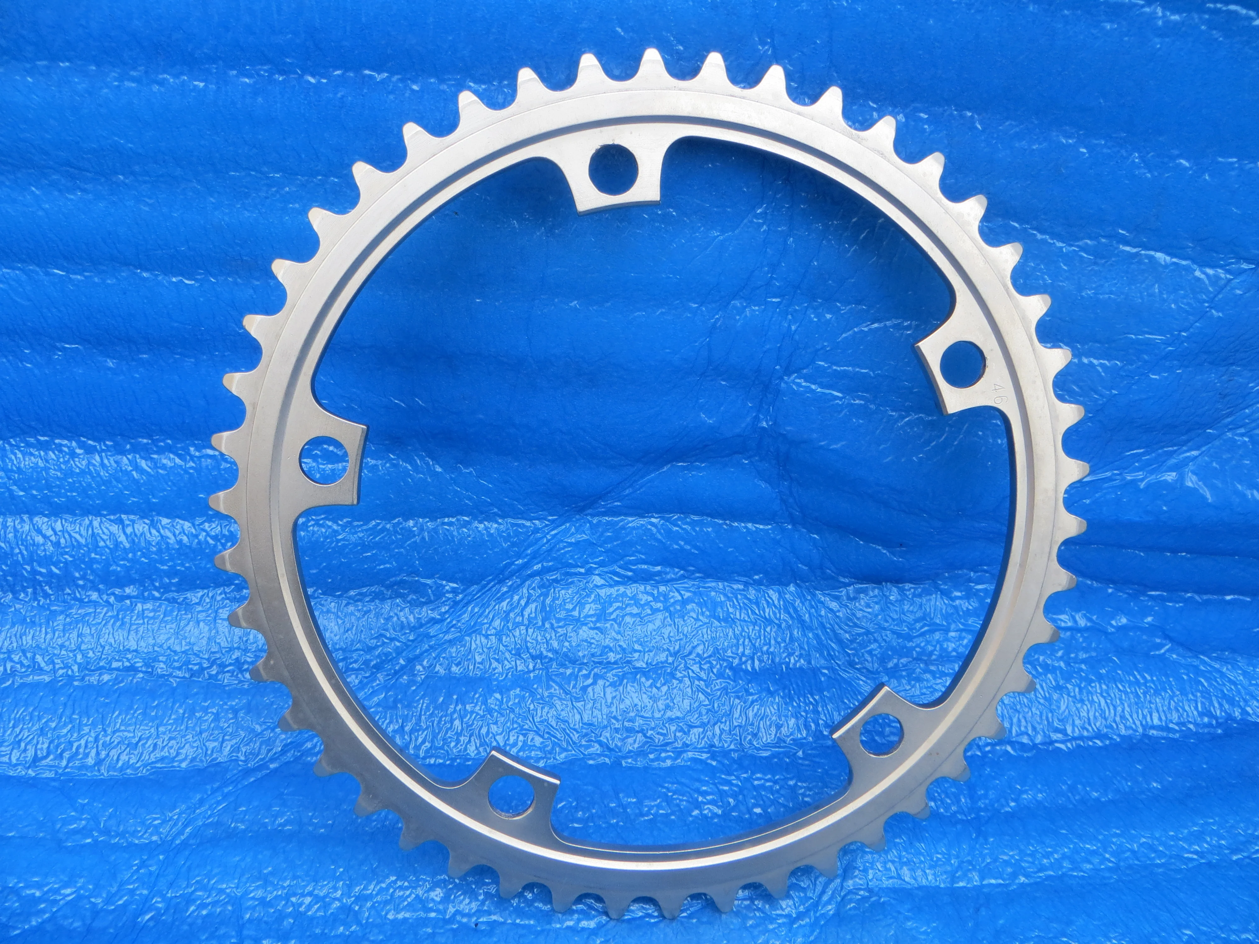 Sugino S-cubic Mirror Finish 144BCD NJS Chainring 46T (26020605) - Image 2