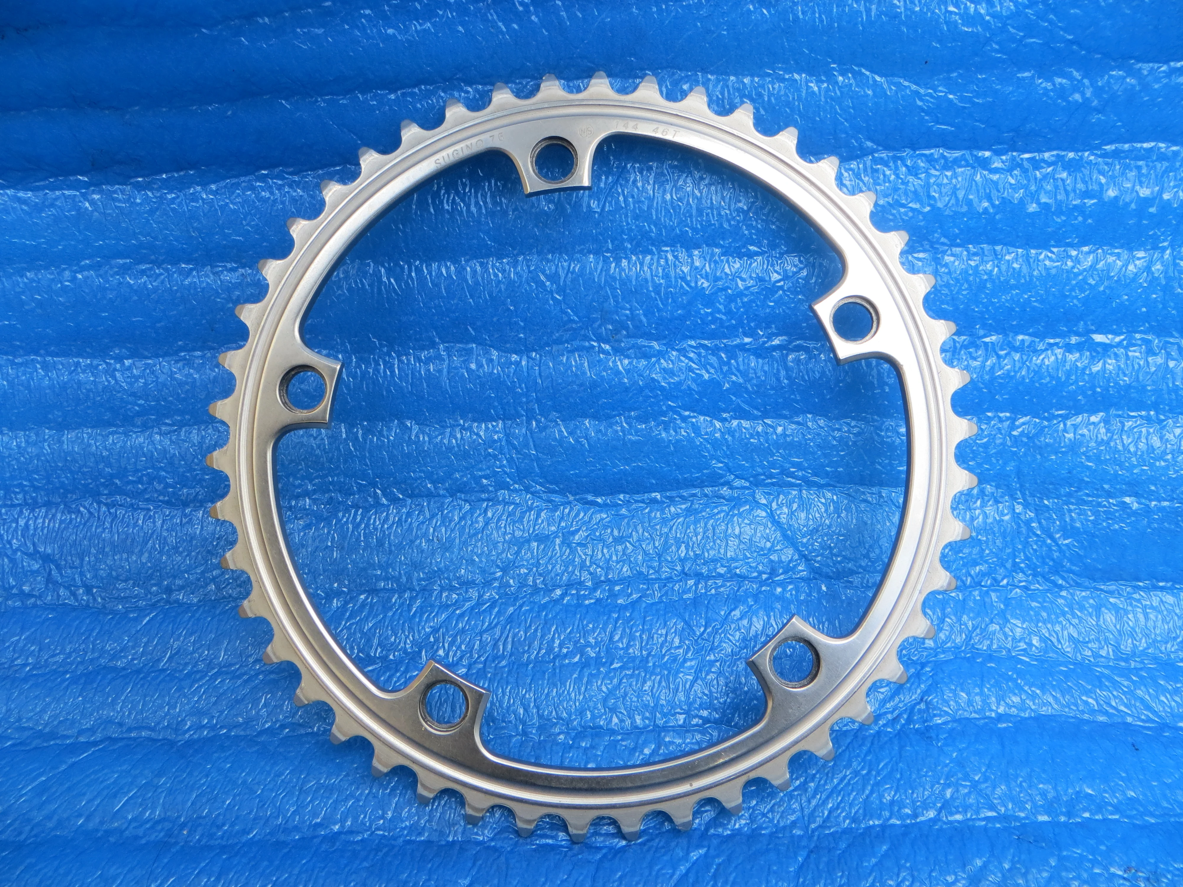 Sugino S-cubic Mirror Finish 144BCD NJS Chainring 46T (26030905)