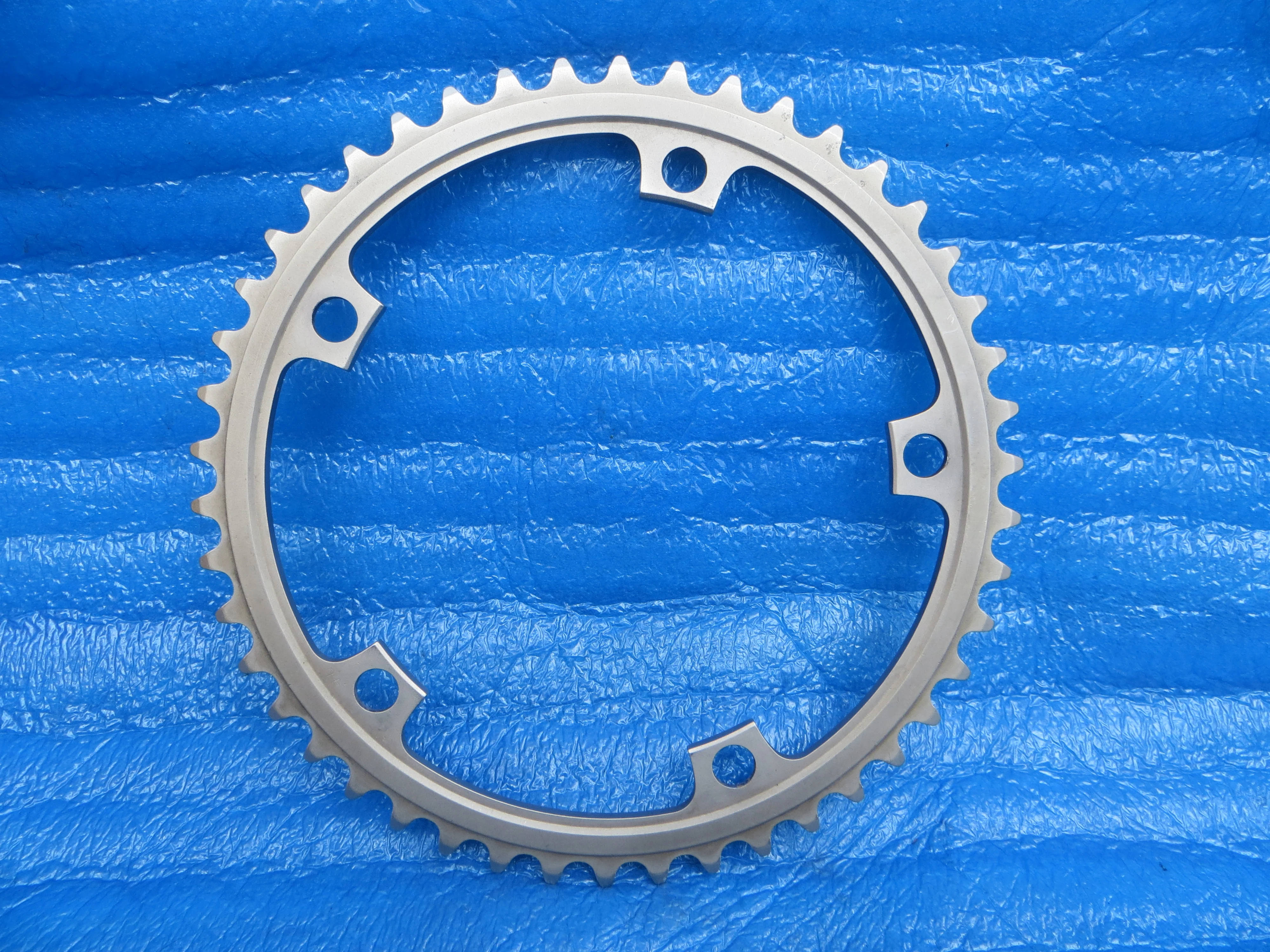 Sugino S-cubic Mirror Finish 144BCD NJS Chainring 46T (26030905) - Image 2