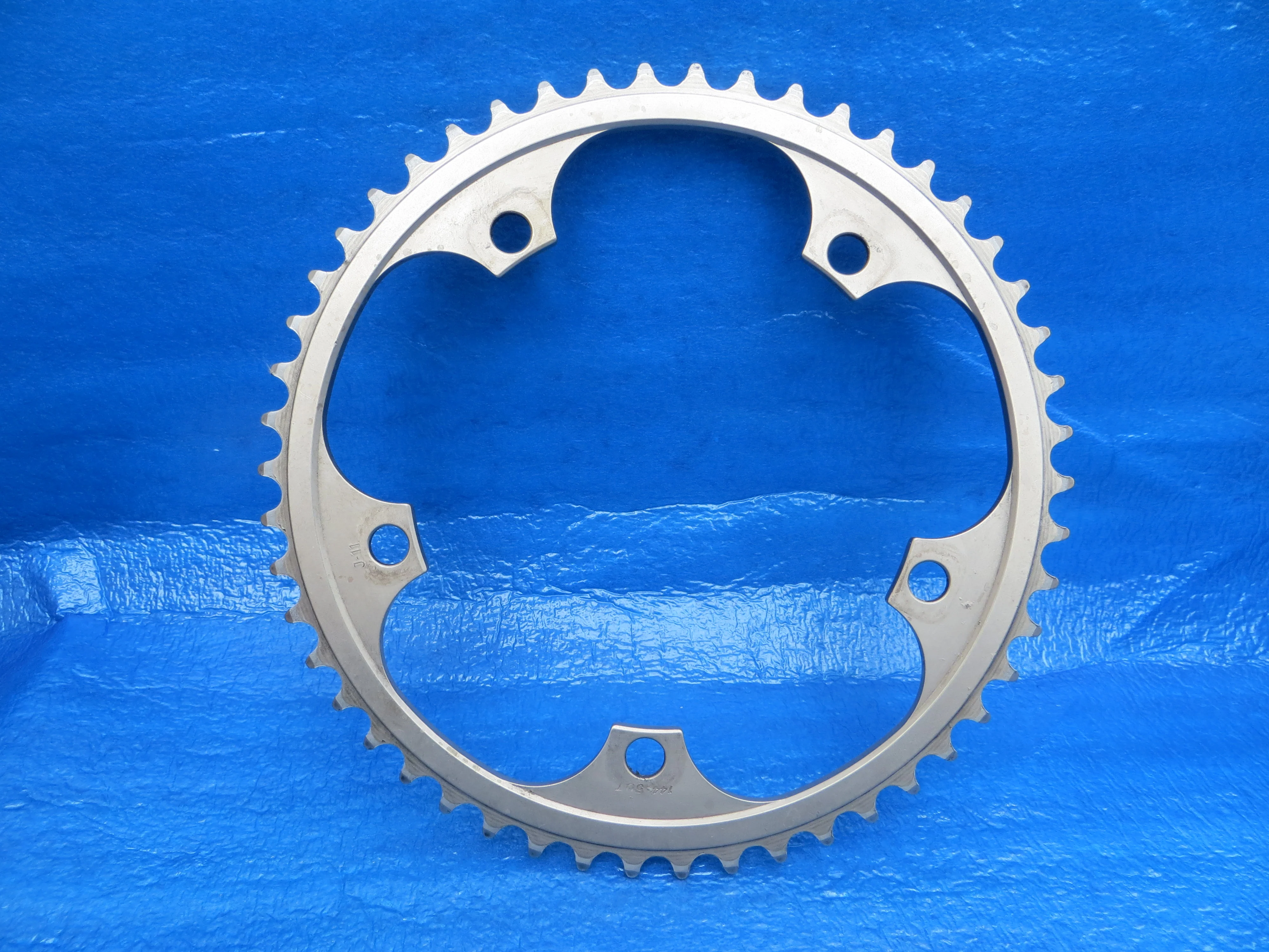 Sugino S-cubic Mirror Finish 144BCD NJS Chainring 50T (24092306) - Image 2