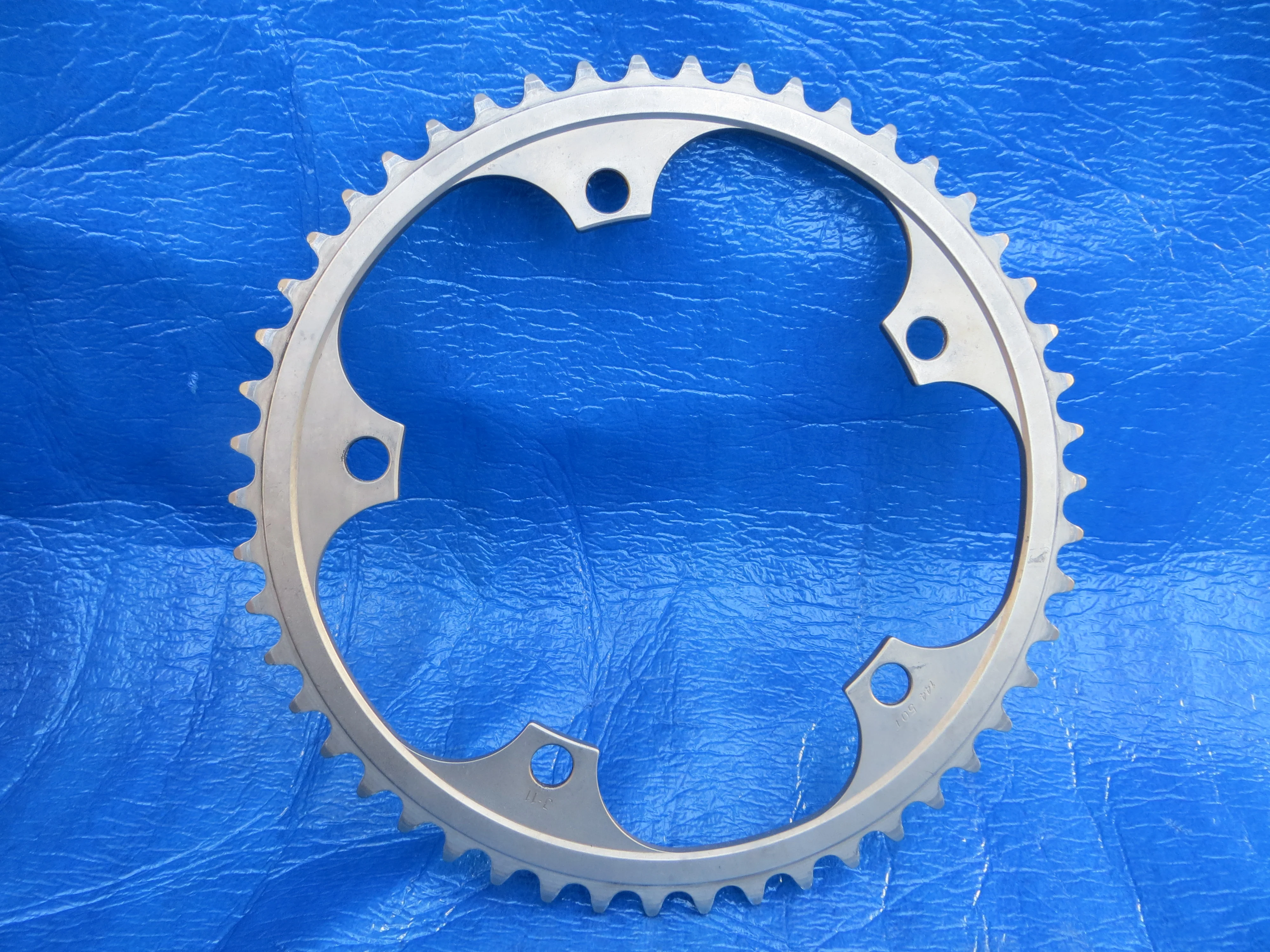Sugino S-cubic Mirror Finish 144BCD NJS Chainring 50T (24121805) - Image 2