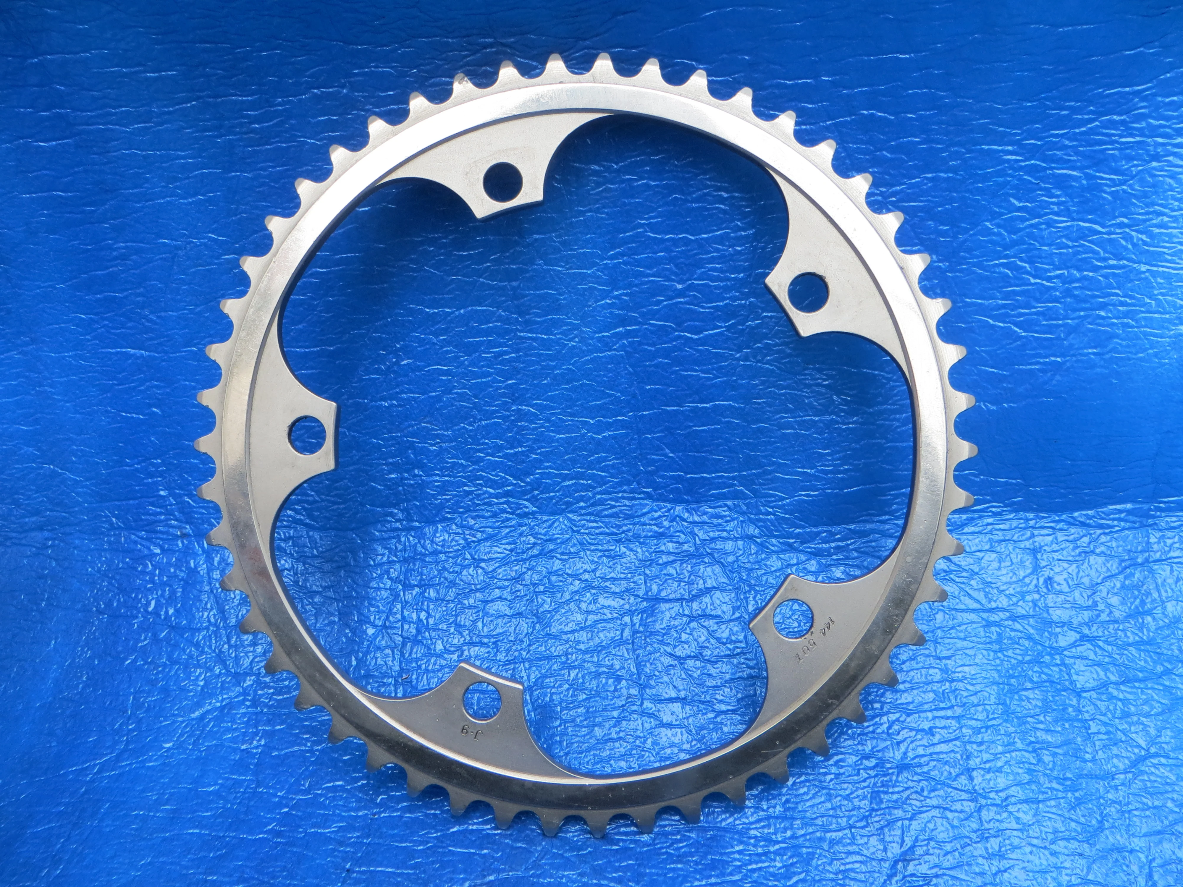 Sugino S-cubic Mirror Finish 144BCD NJS Chainring 50T (25031203) - Image 2