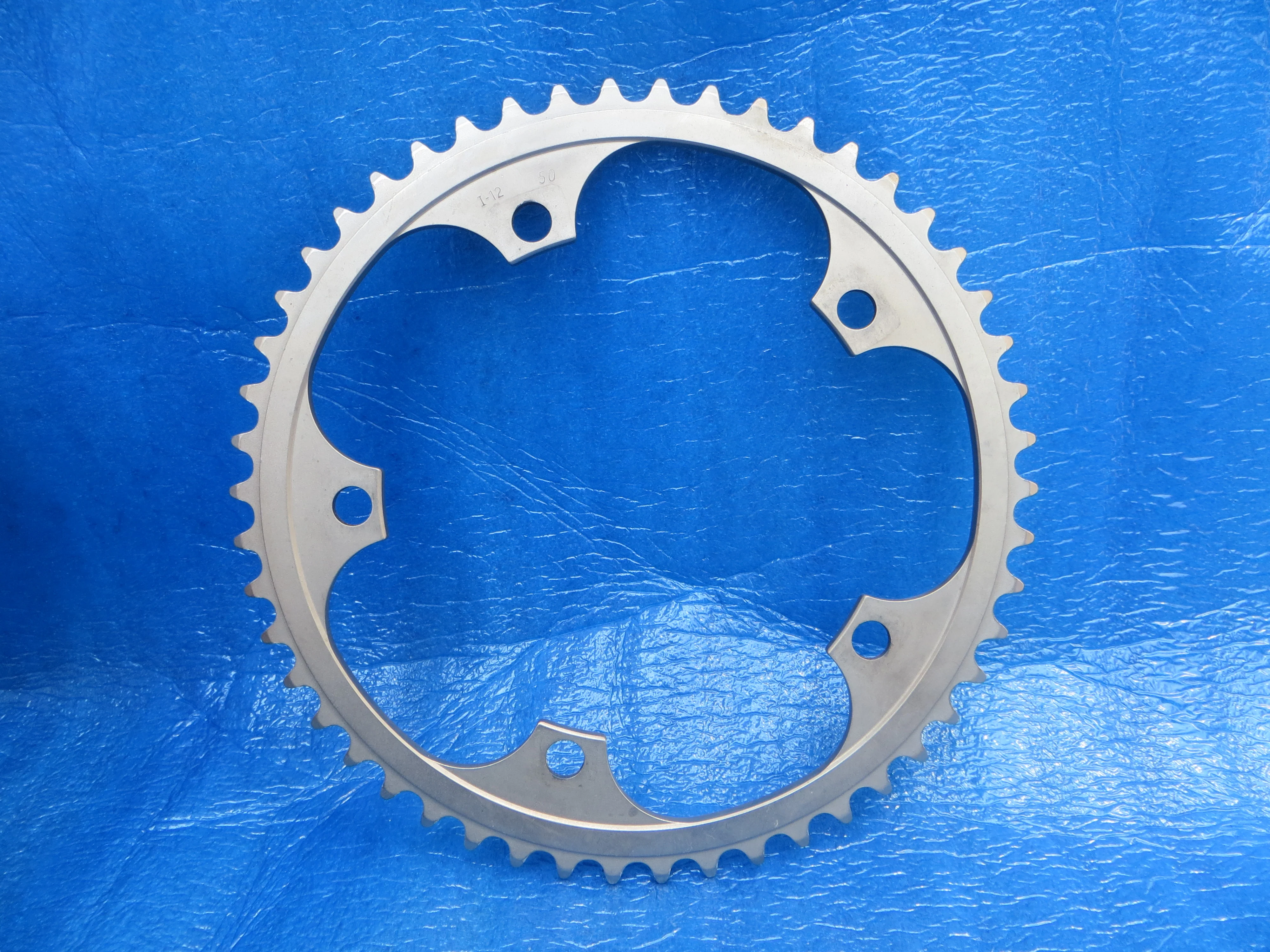 Sugino S-cubic Mirror Finish 144BCD NJS Chainring 50T (25061807) - Image 2