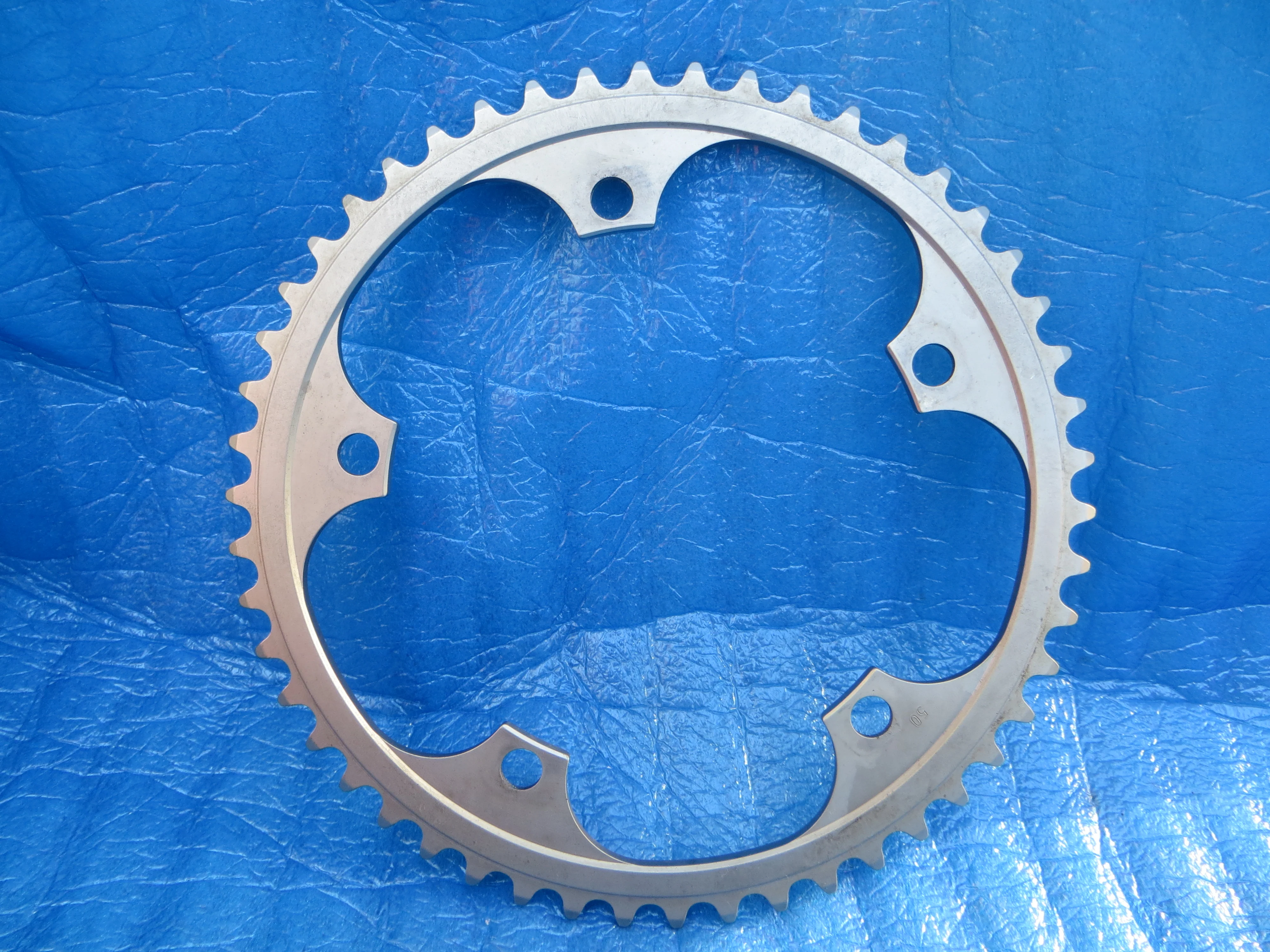 Sugino S-cubic Mirror Finish 144BCD NJS Chainring 50T (25111709) - Image 2