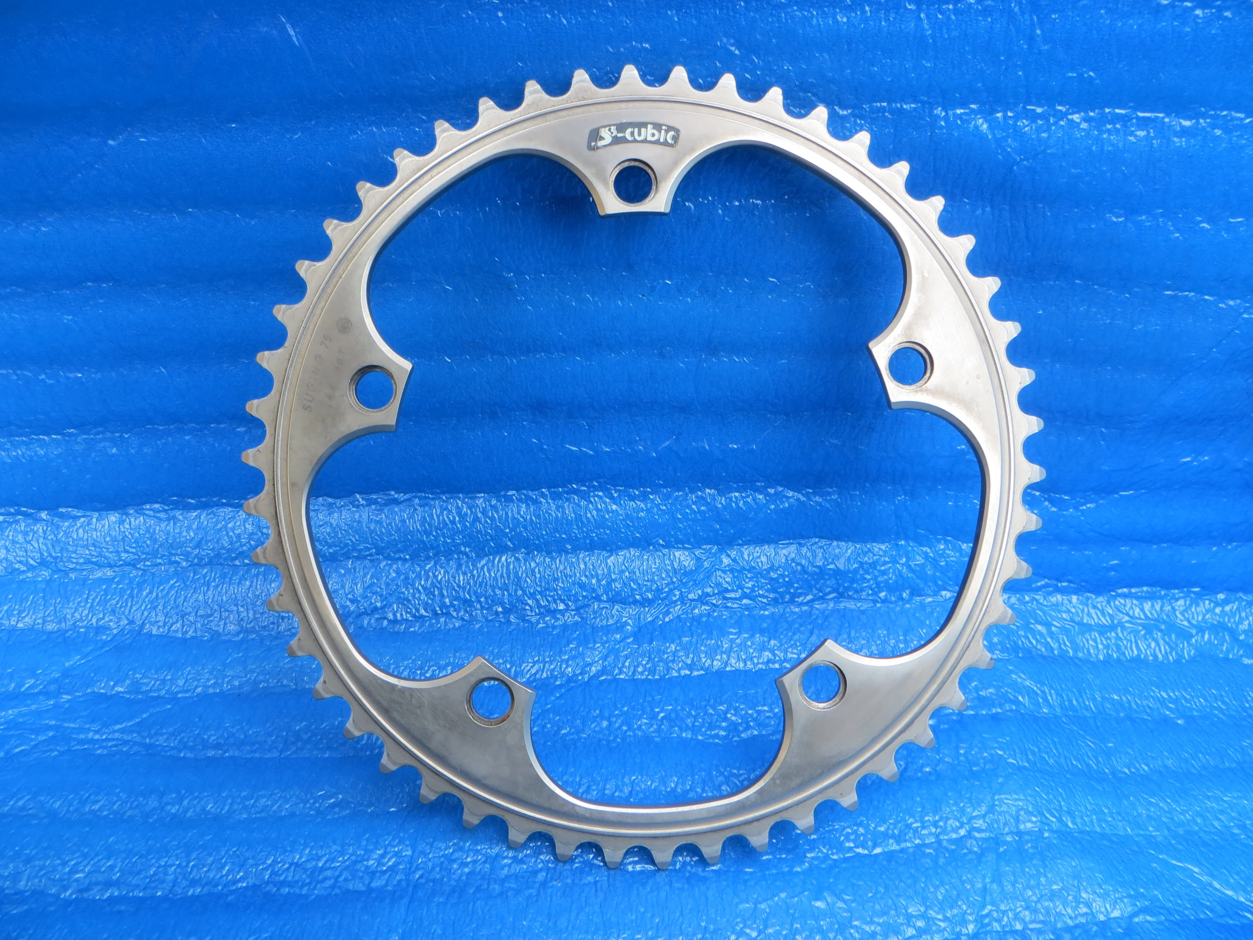 Sugino S-cubic Mirror Finish 144BCD NJS Chainring 50T (26021012)