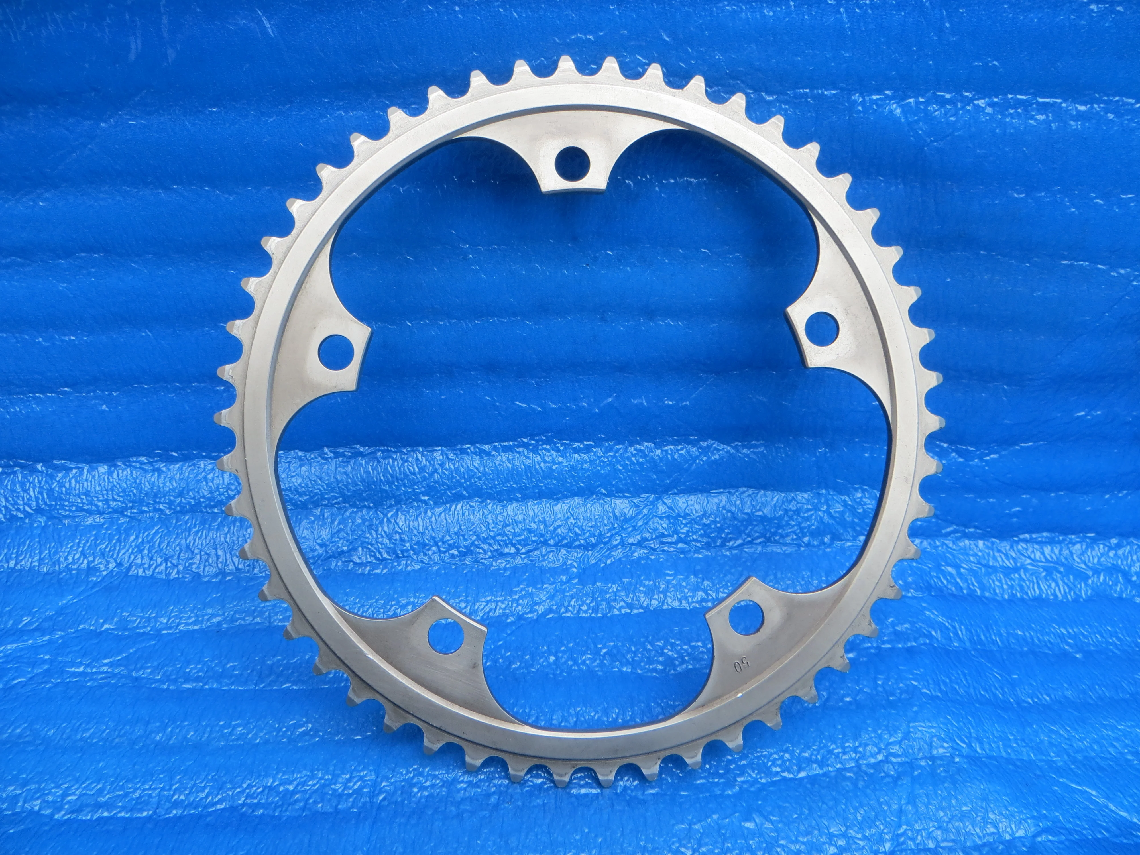 Sugino S-cubic Mirror Finish 144BCD NJS Chainring 50T (26021012) - Image 2