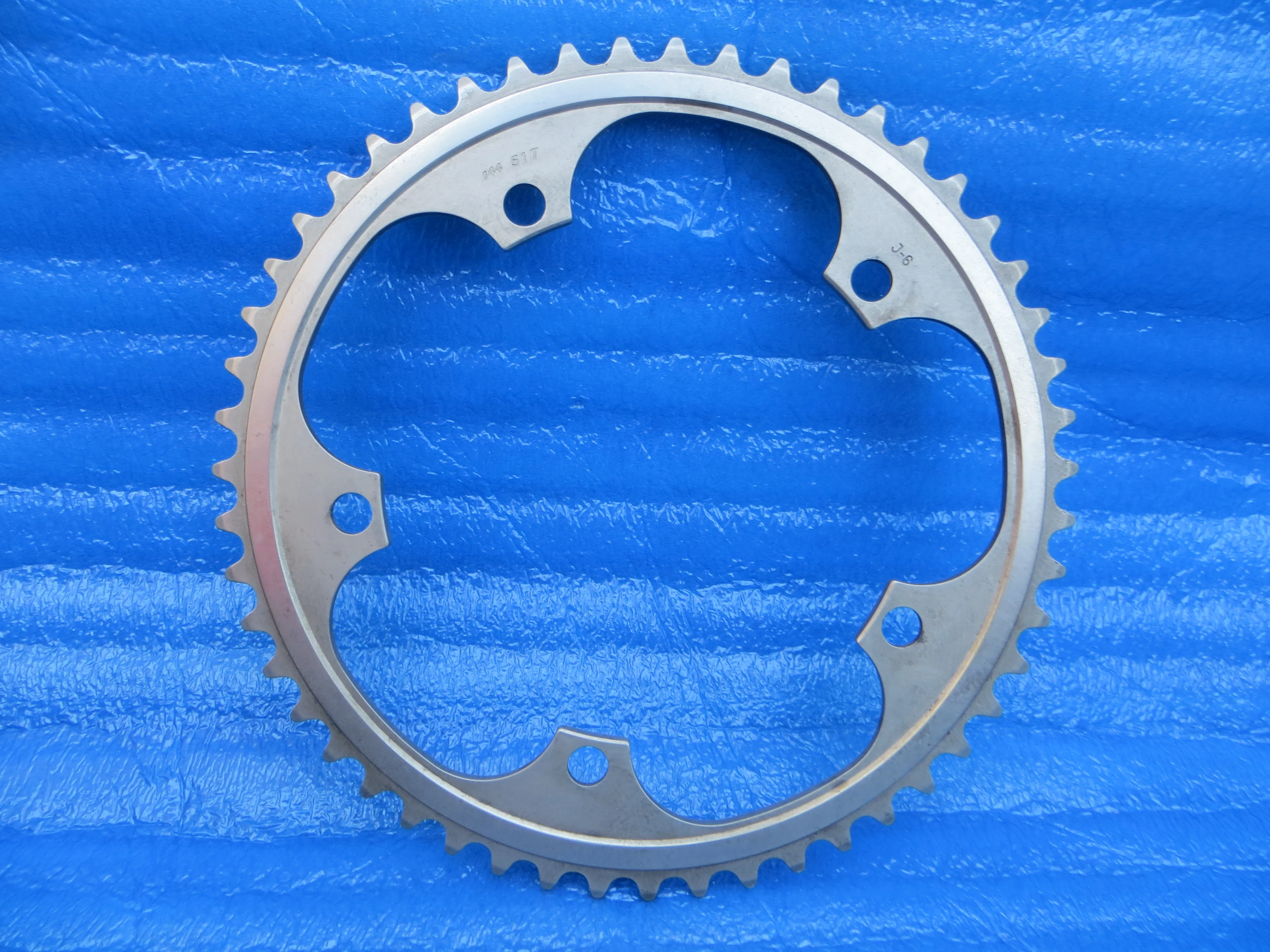 Sugino S-cubic Mirror Finish 144BCD NJS Chainring 51T (26011615) - Image 2