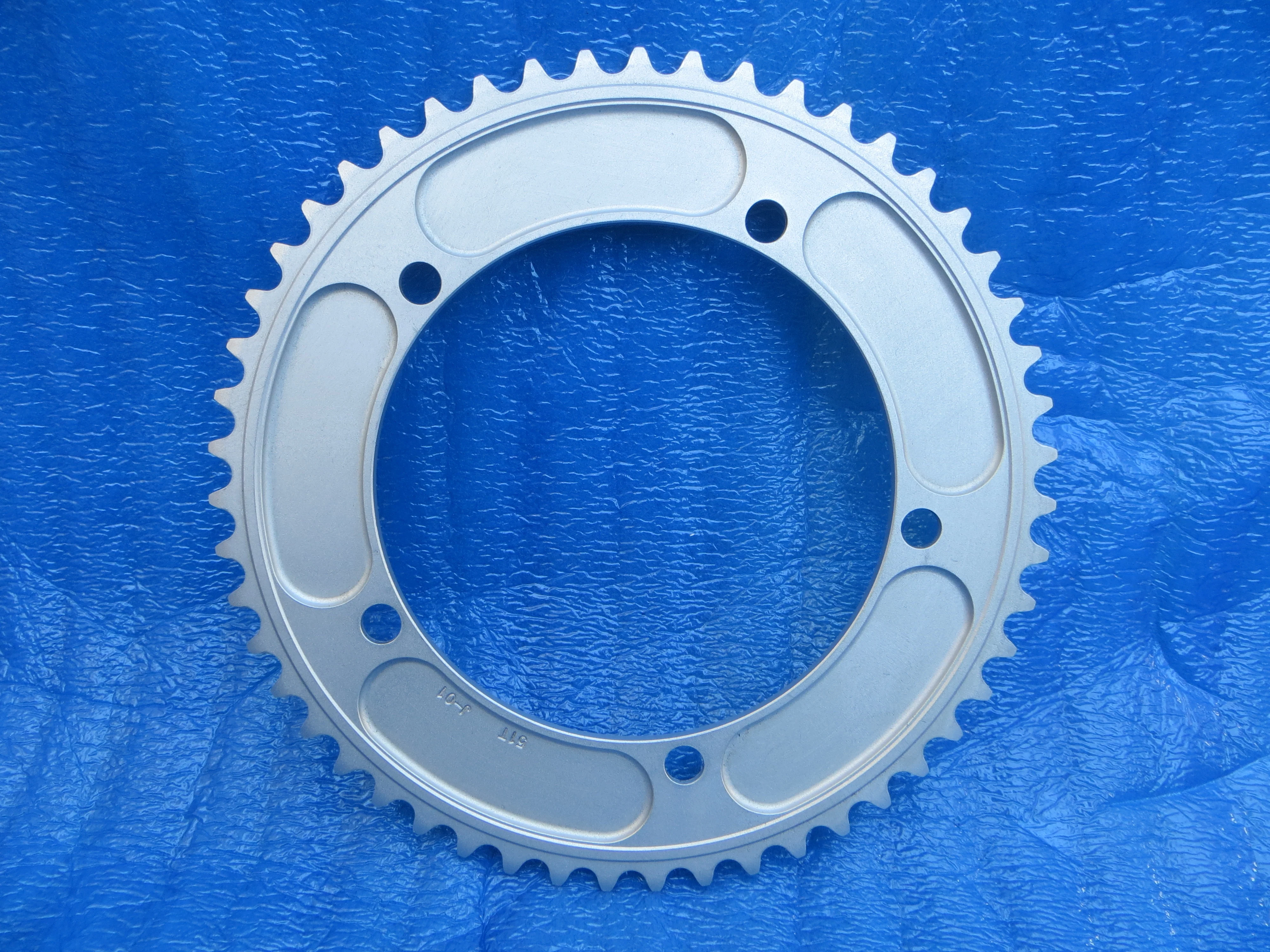 Sugino Zen 1/8" 144BCD NJS Chainring 51T (26013109) - Image 2