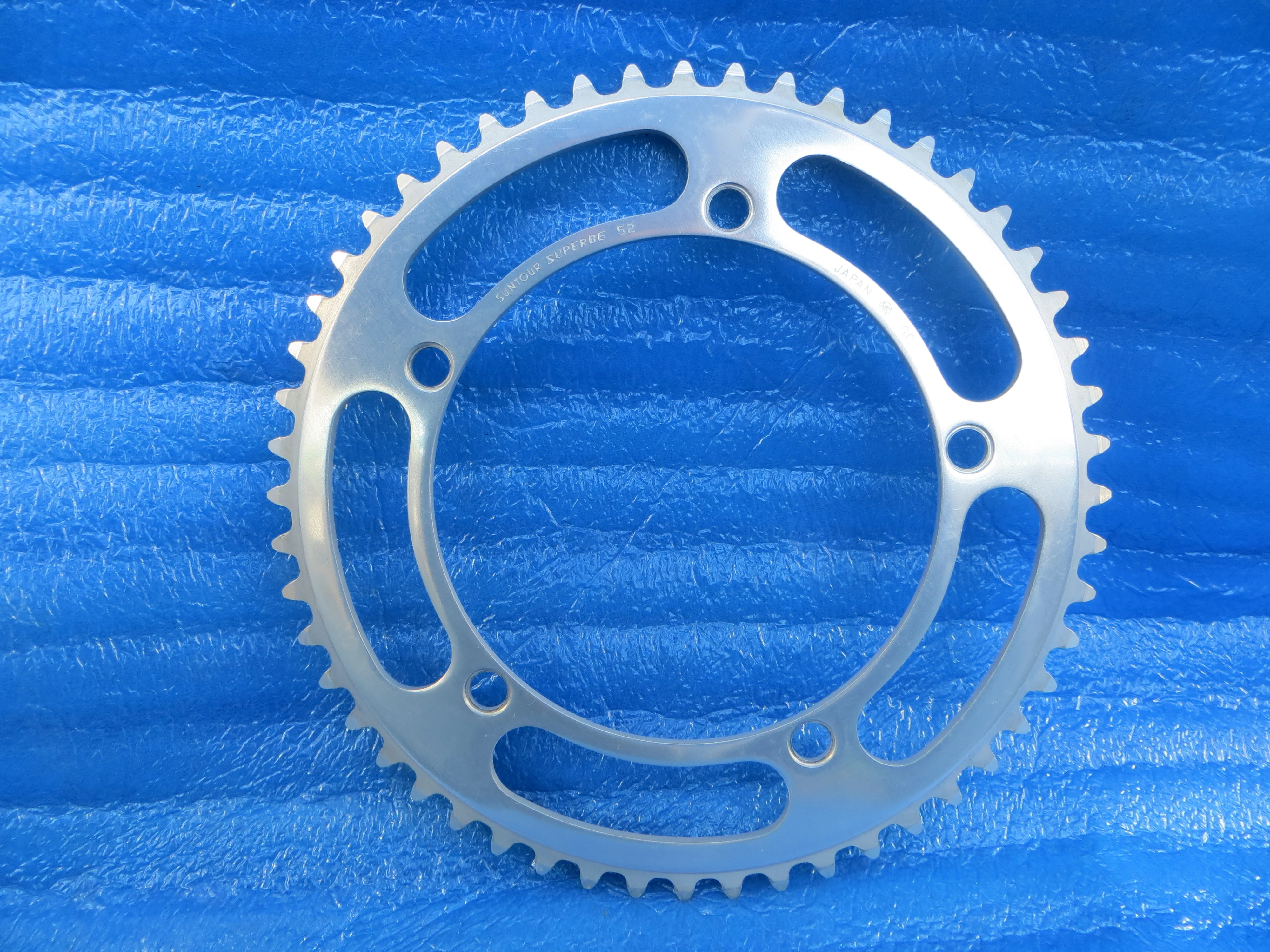 Suntour Superbe 1/8" 144BCD NJS Chainring 52T (26022801)