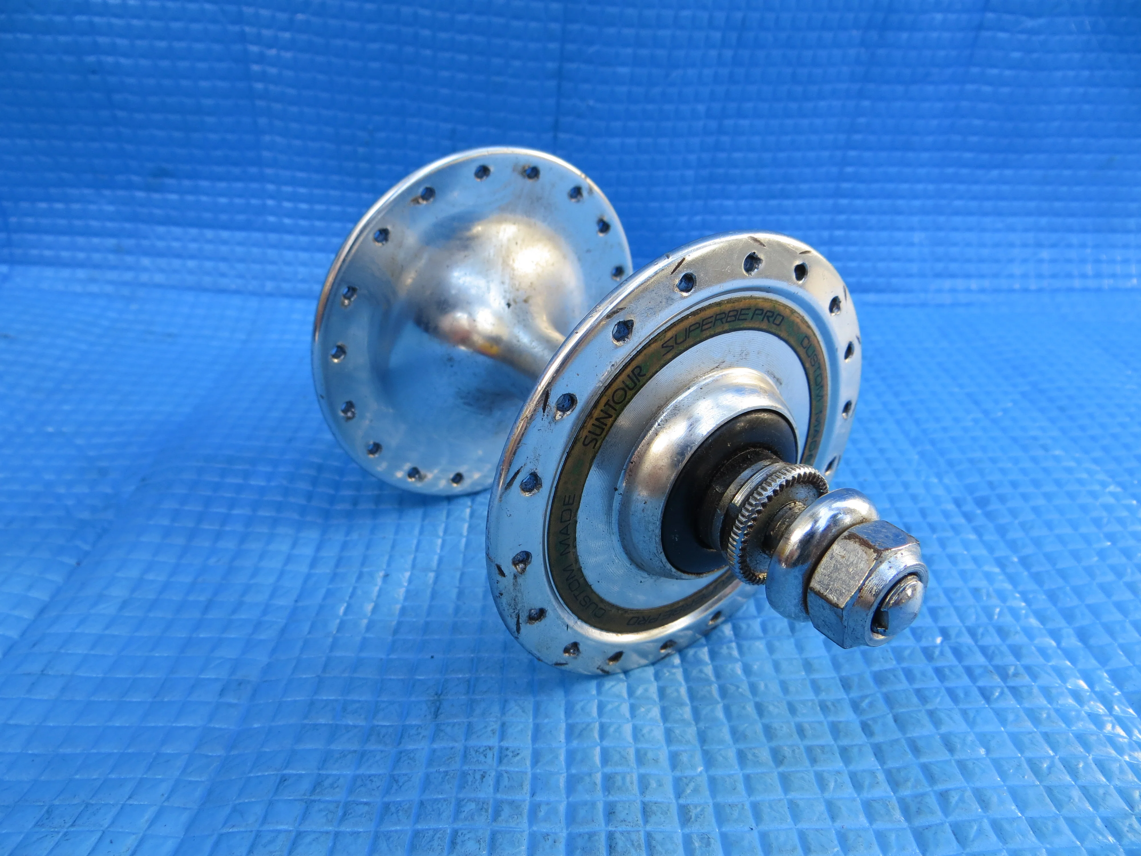 Suntour Superbe 36H Front Hub 9mm Axle NJS (22100204) - Image 4