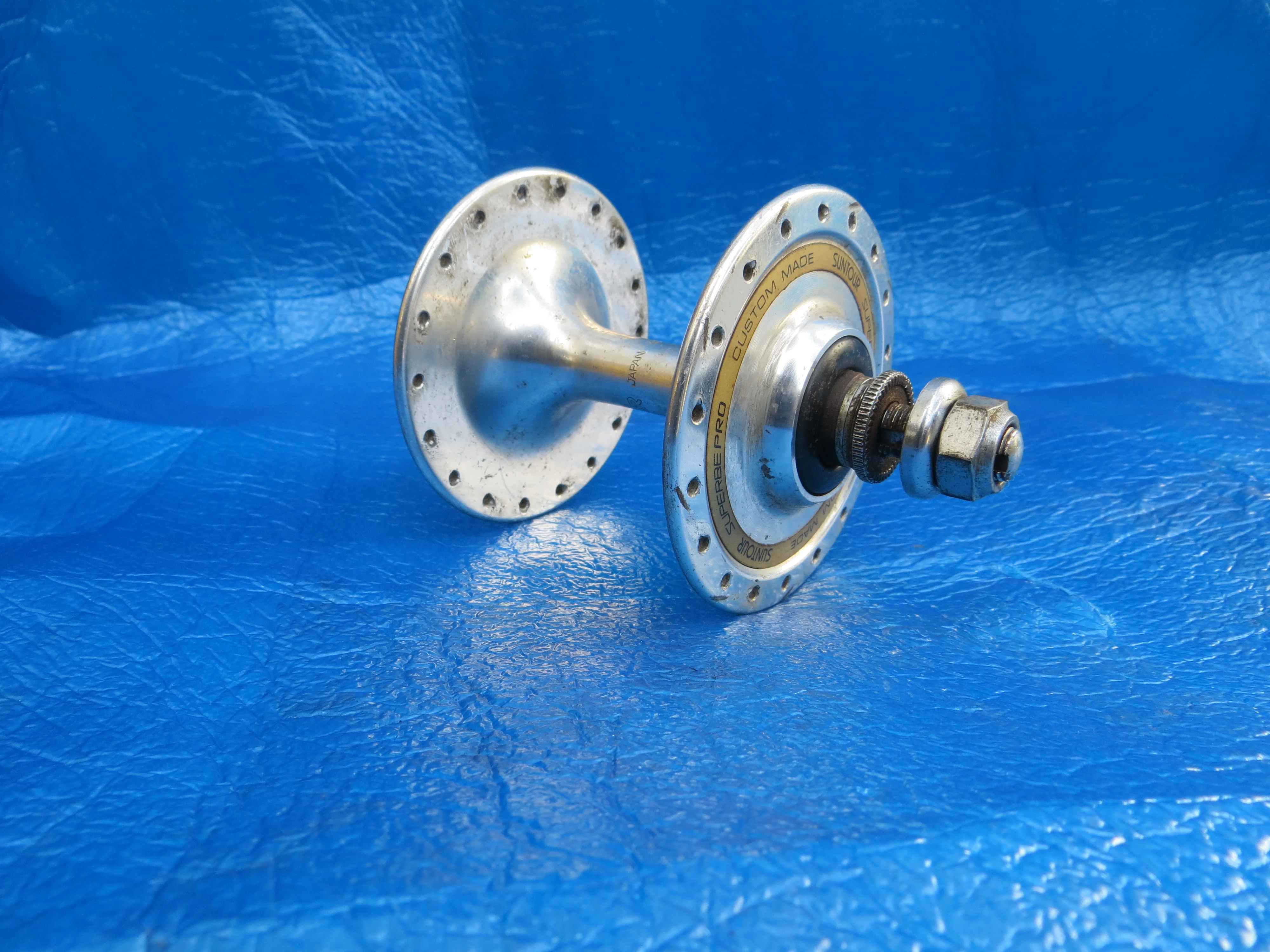 Suntour Superbe 36H Front Hub 9mm Axle NJS (24020902) - Image 2