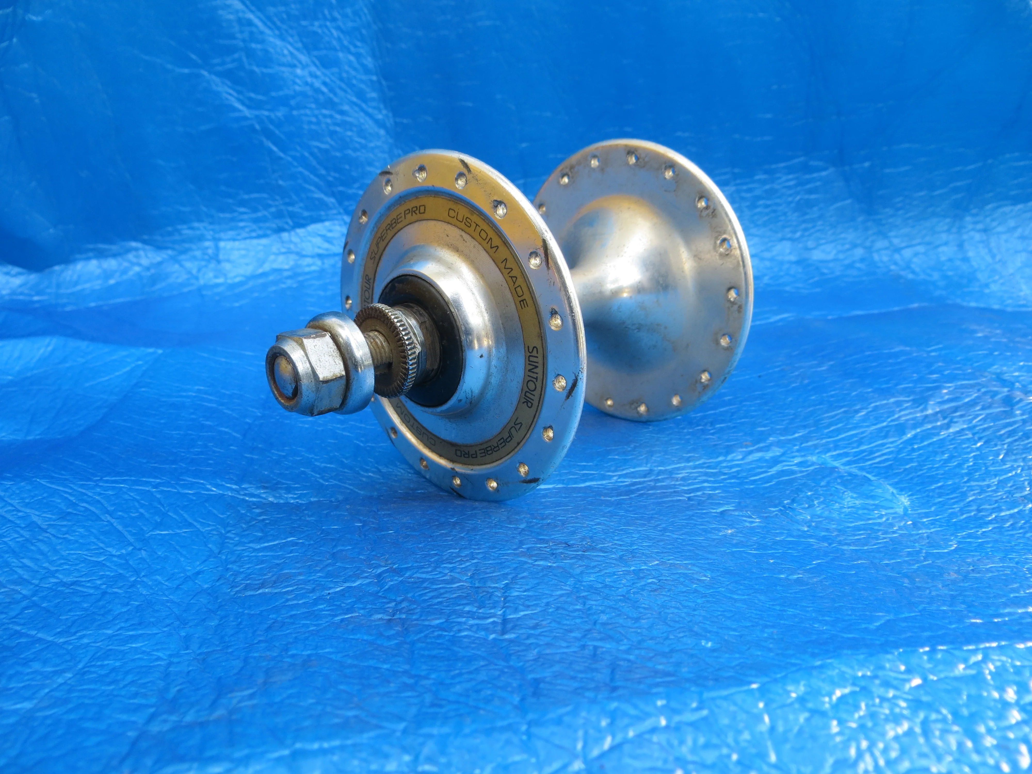 Suntour Superbe 36H Front Hub 9mm Axle NJS (24020902) - Image 3