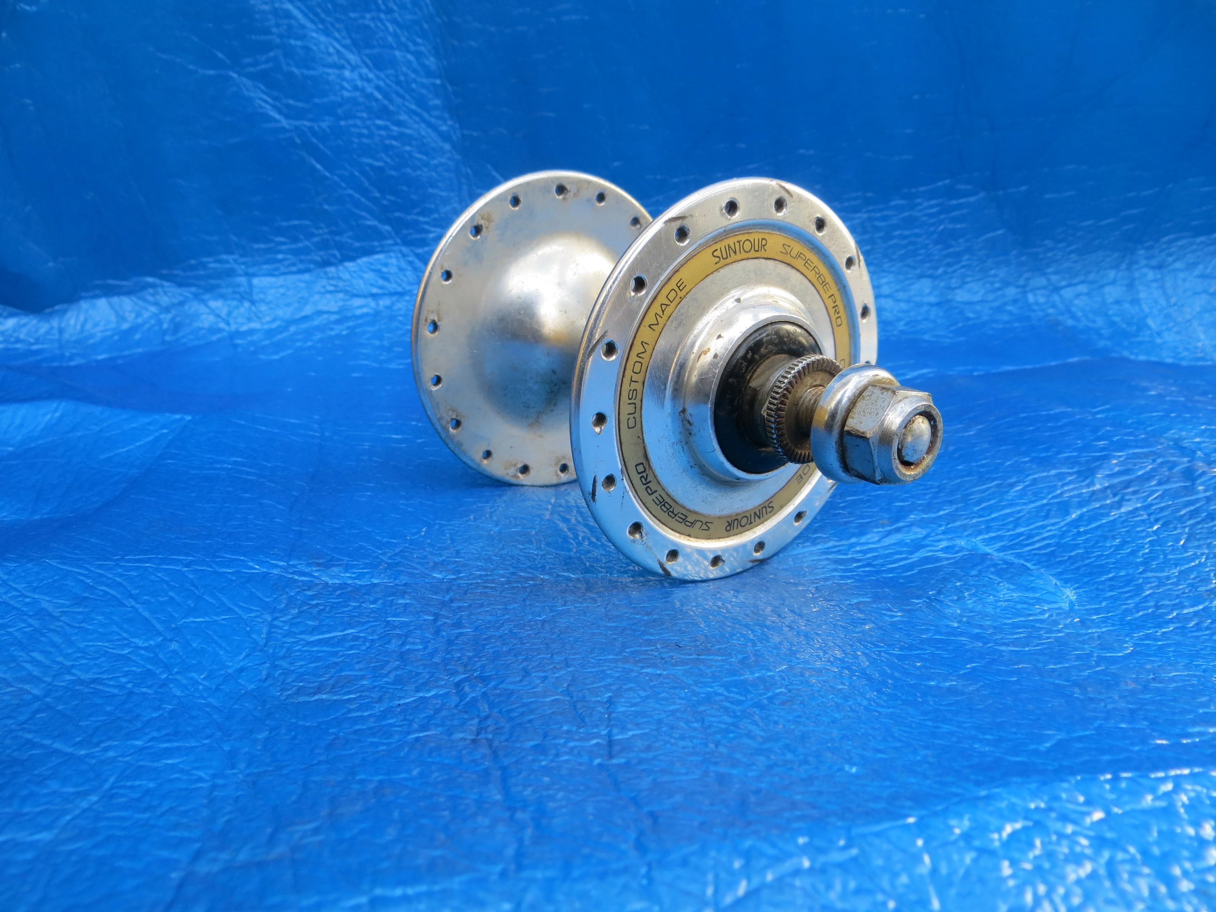 Suntour Superbe 36H Front Hub 9mm Axle NJS (24020902) - Image 4