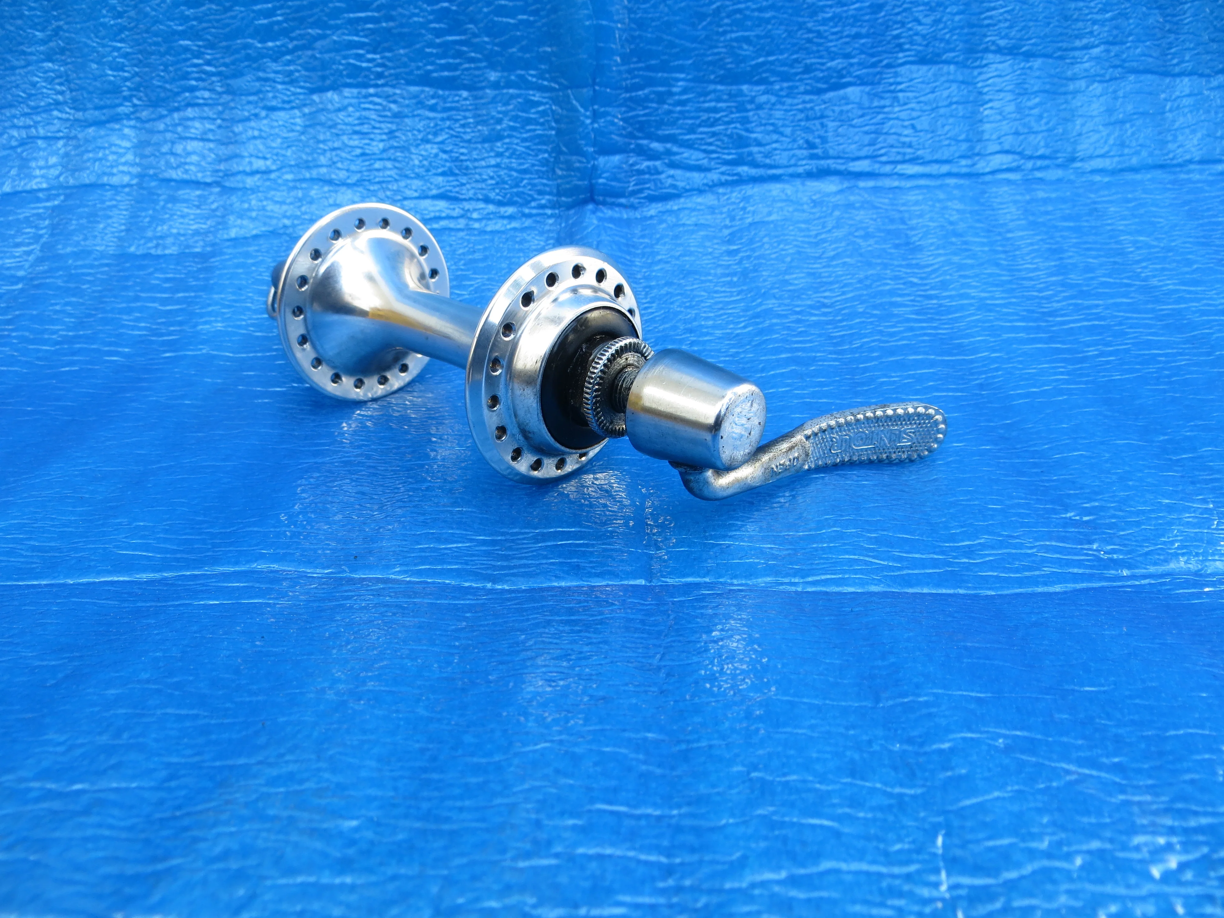 Suntour Superbe Pro 36H Front Hub 9mm Axle Non NJS (24031771) - Image 2