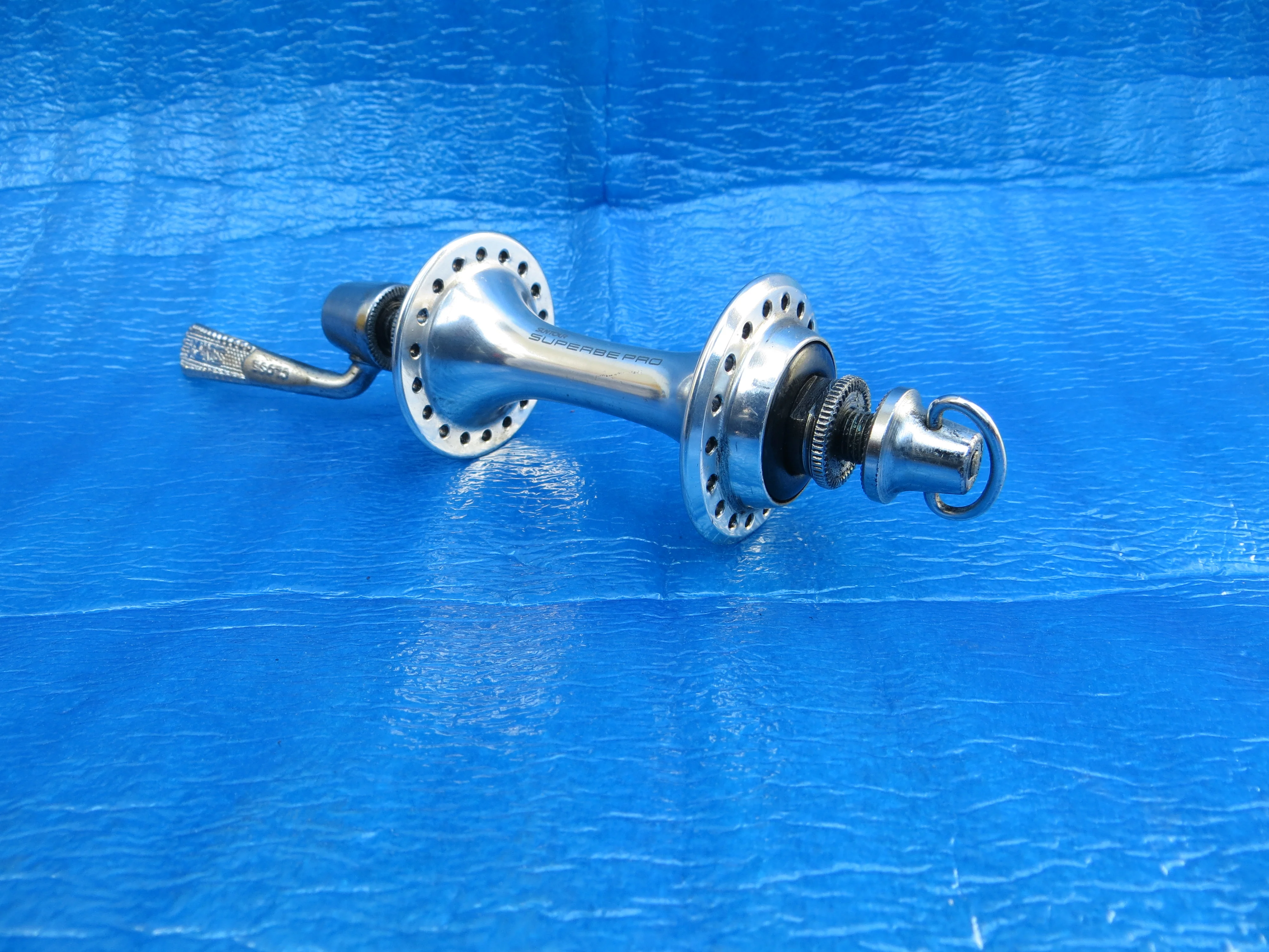 Suntour Superbe Pro 36H Front Hub 9mm Axle Non NJS (24031771) - Image 4
