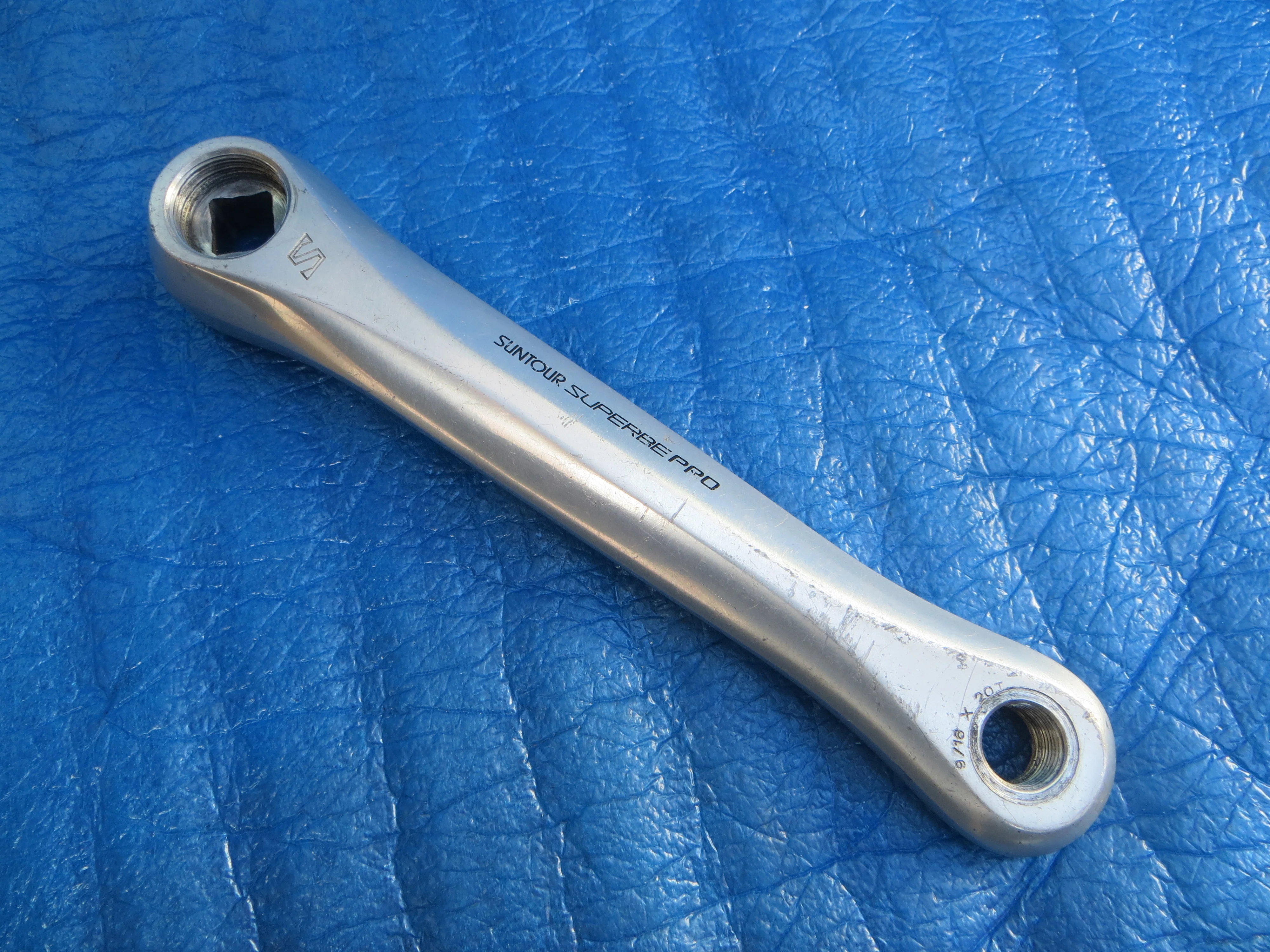 Suntour Superbe Non Drive Side Crank Arm 170mm NJS (25120902)