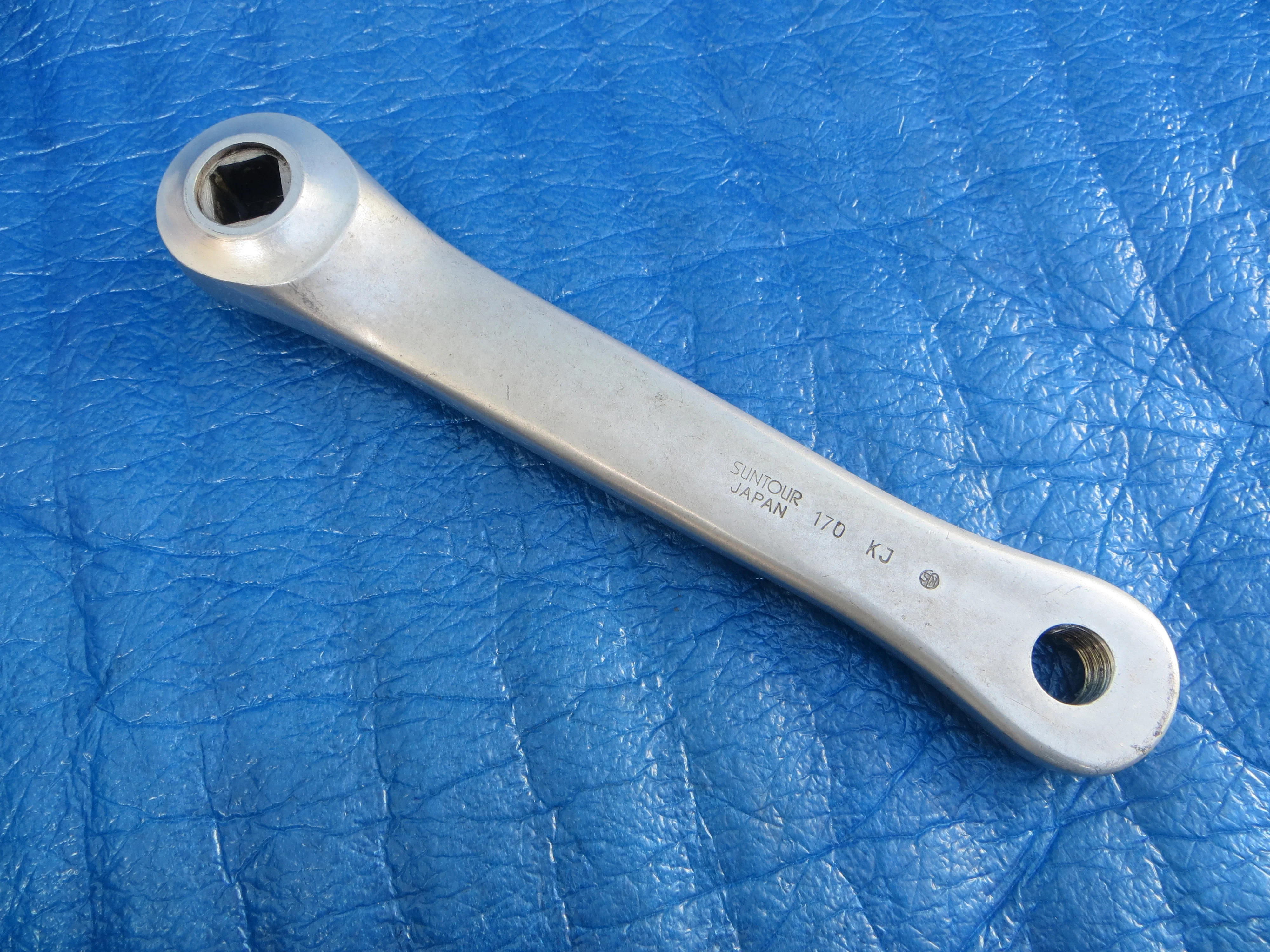 Suntour Superbe Non Drive Side Crank Arm 170mm NJS (25120902) - Image 2