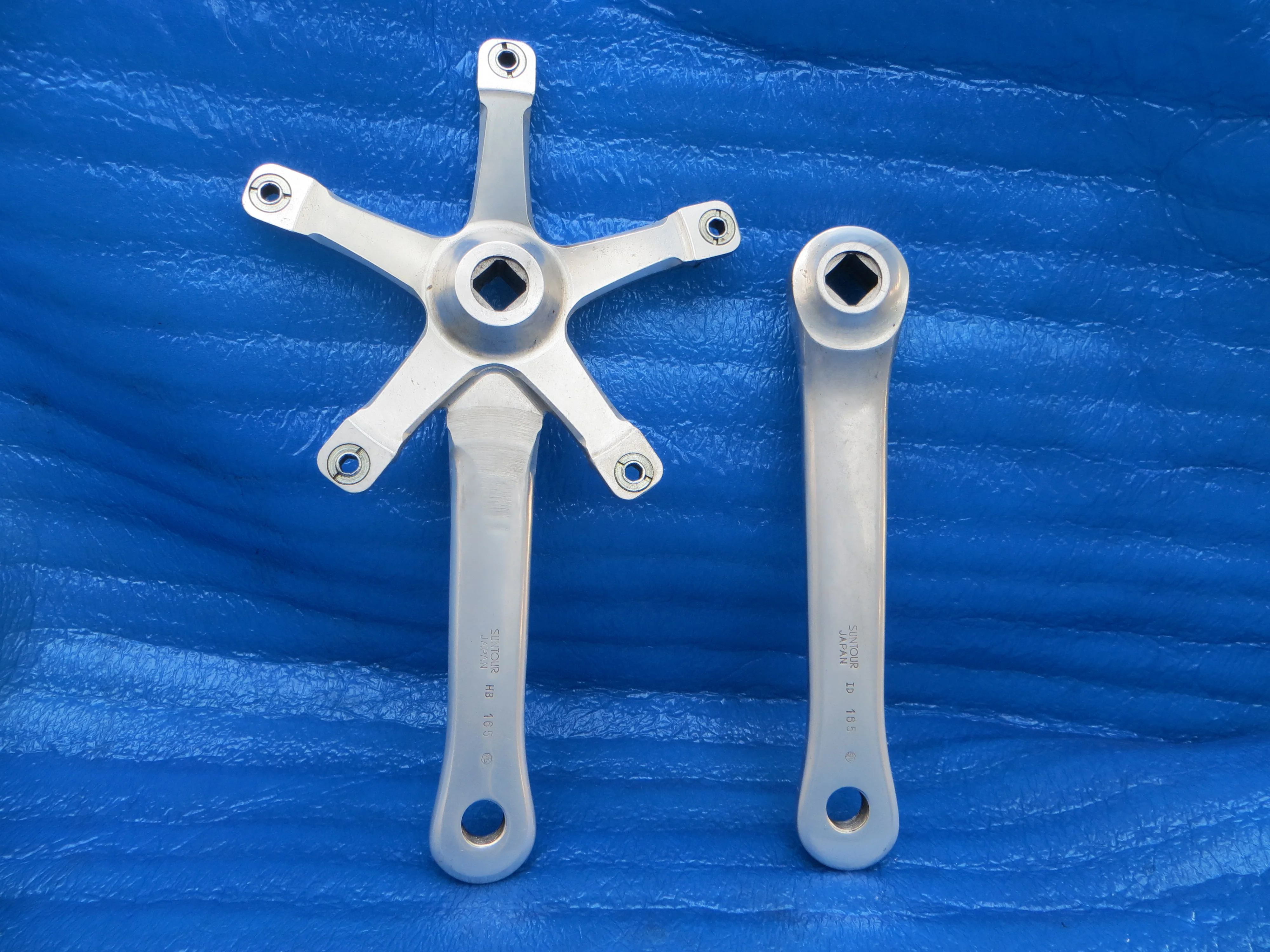 Suntour Superbe Pro 144BCD 165mm NJS Crank Set (26022812) - Image 2