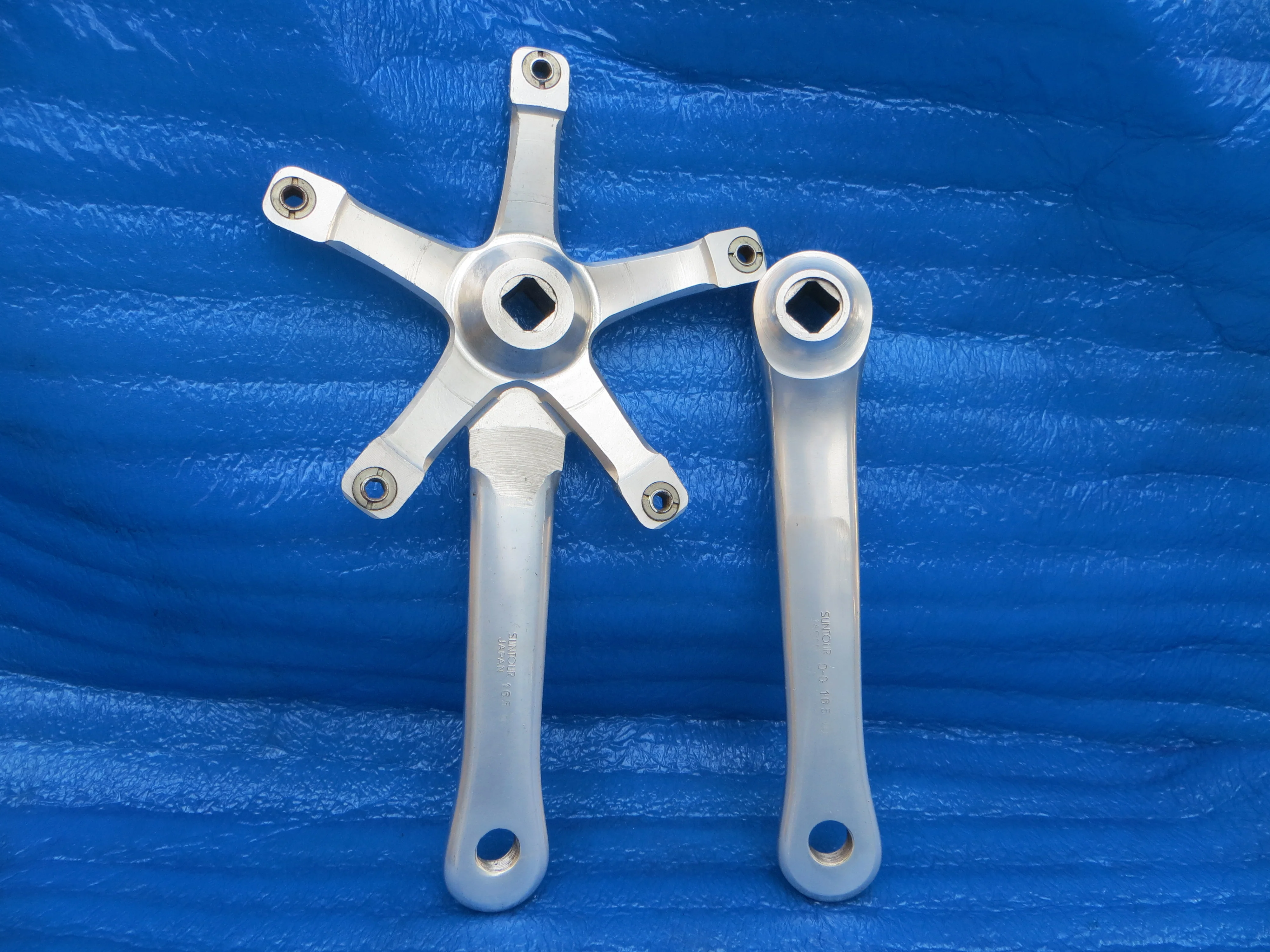 Suntour Superbe Pro 144BCD 165mm NJS Crank Set (26022814) - Image 2